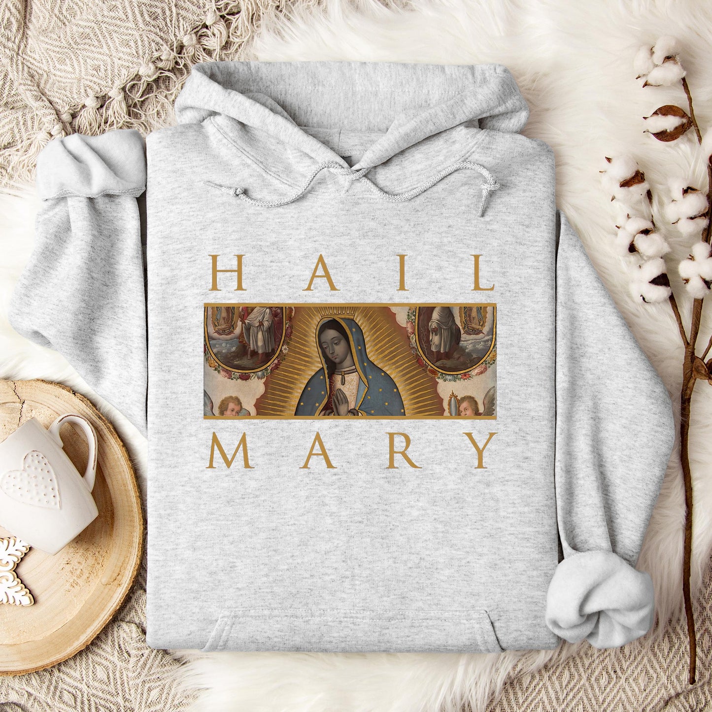 The Holy Virgin Mary 06 Hoodie