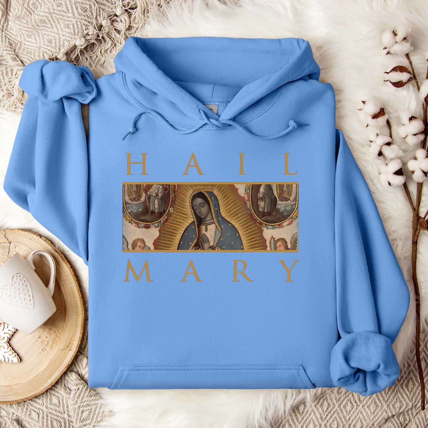 The Holy Virgin Mary 06 Hoodie