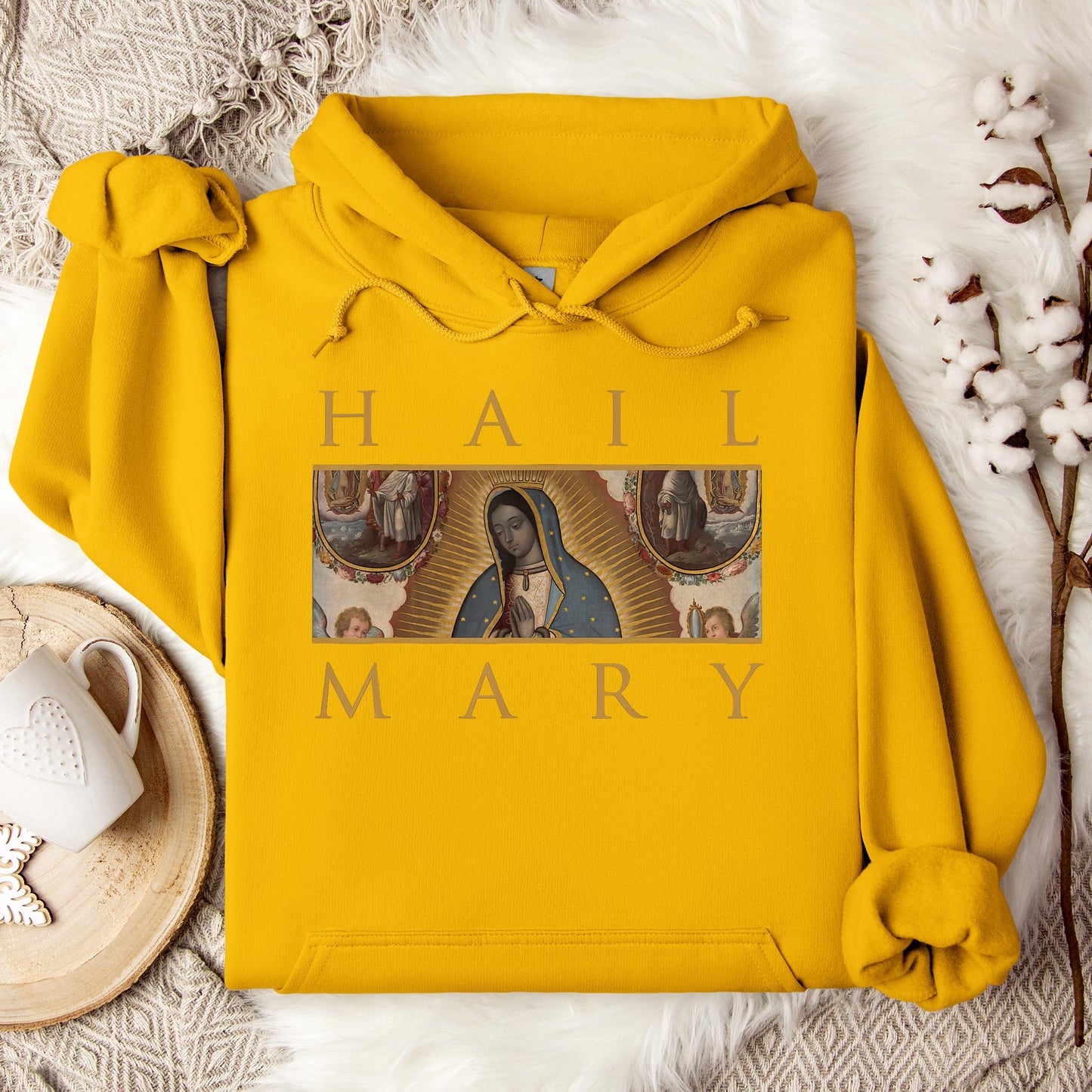 The Holy Virgin Mary 06 Hoodie