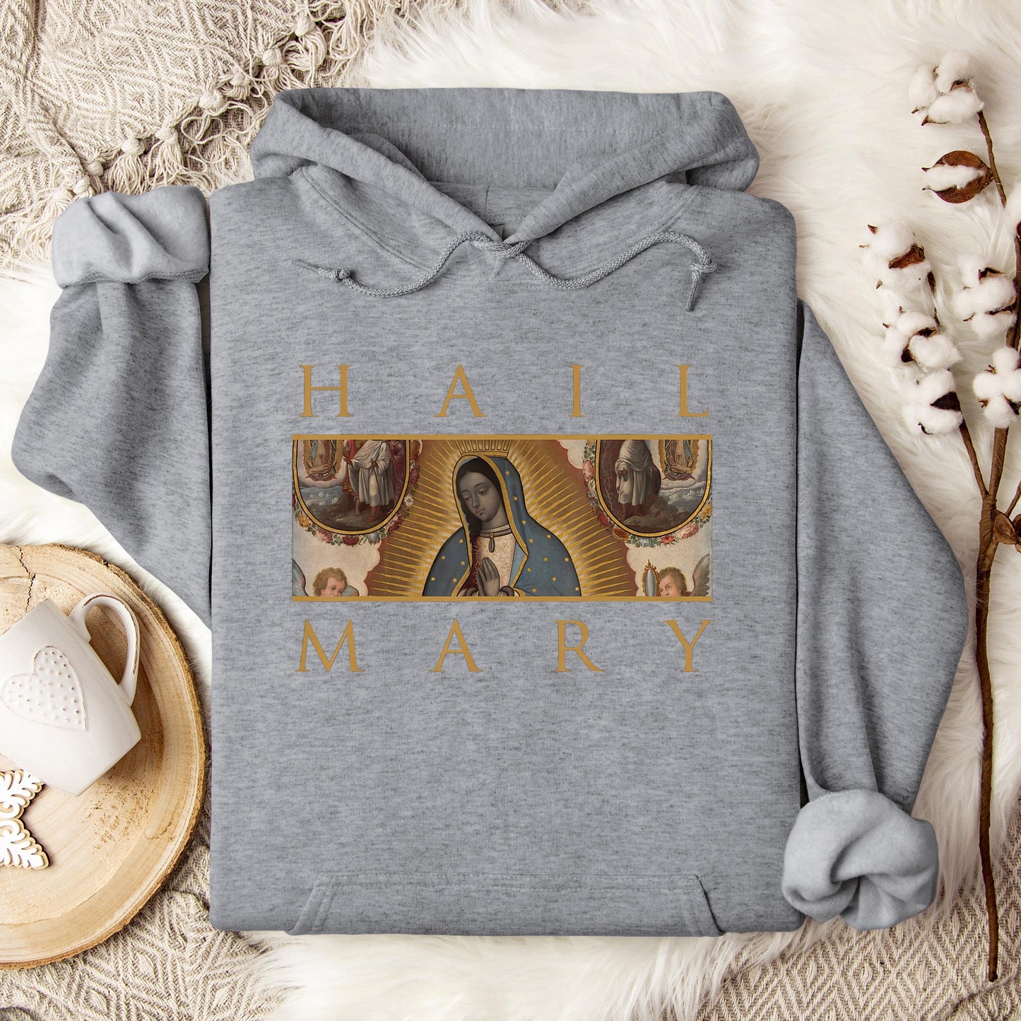 The Holy Virgin Mary 06 Hoodie