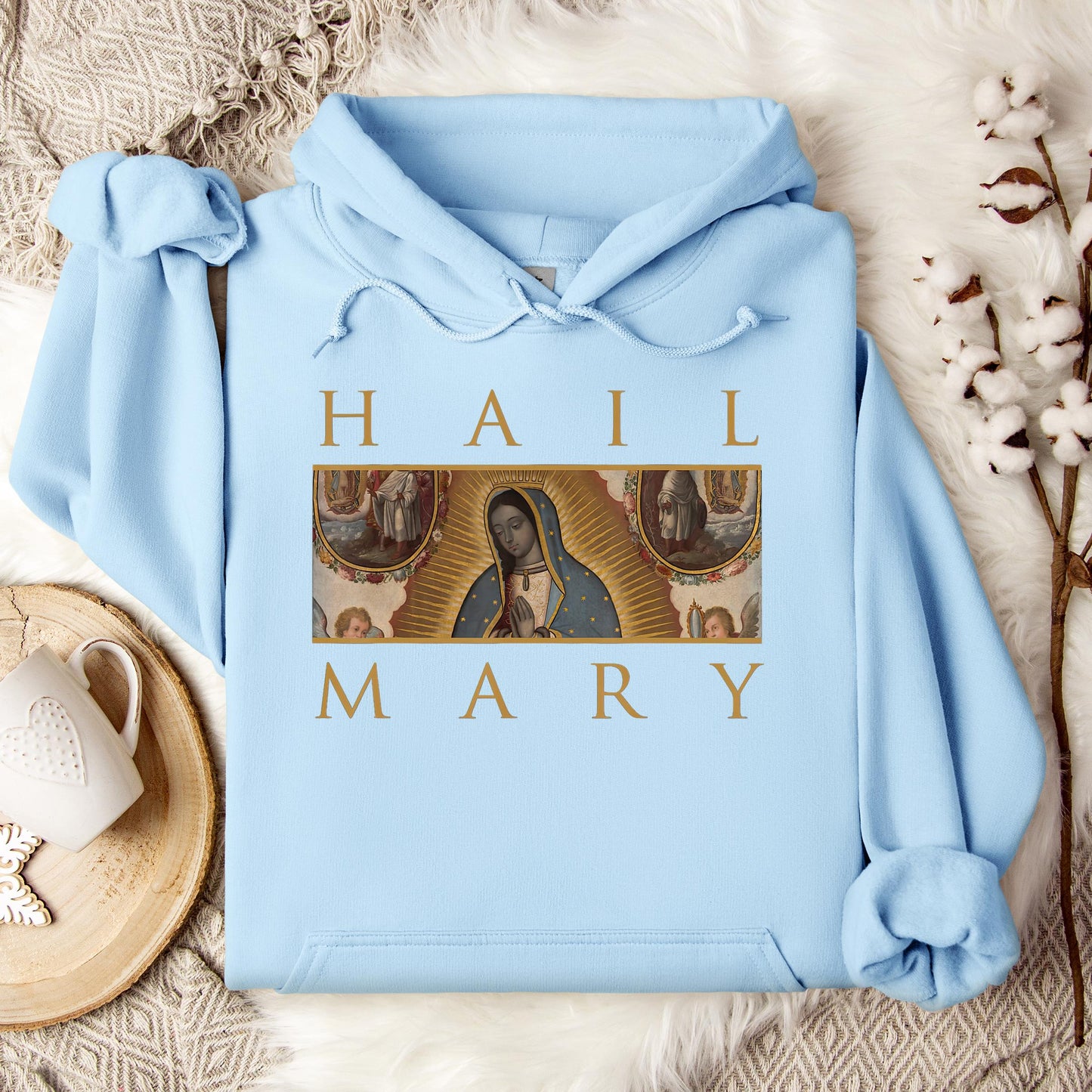 The Holy Virgin Mary 06 Hoodie