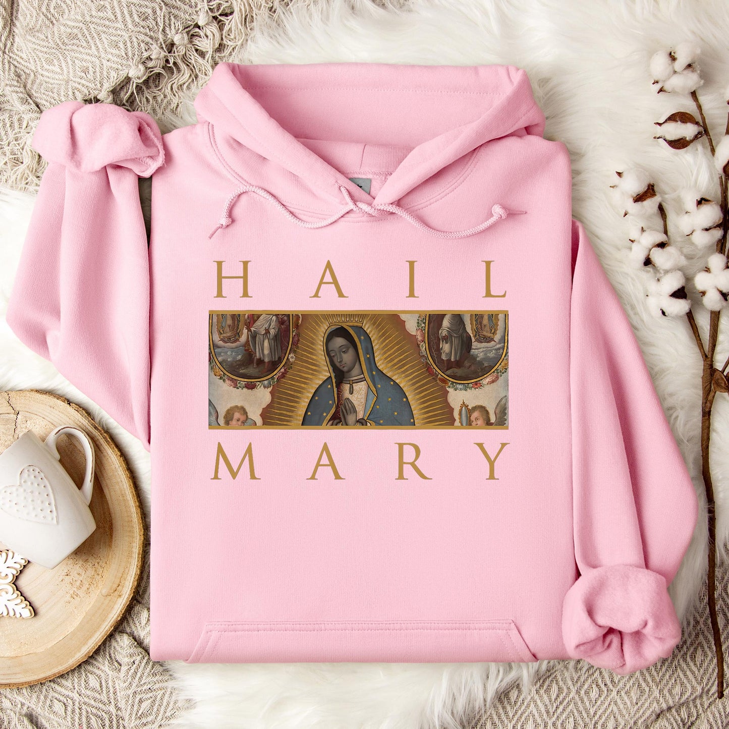 The Holy Virgin Mary 06 Hoodie