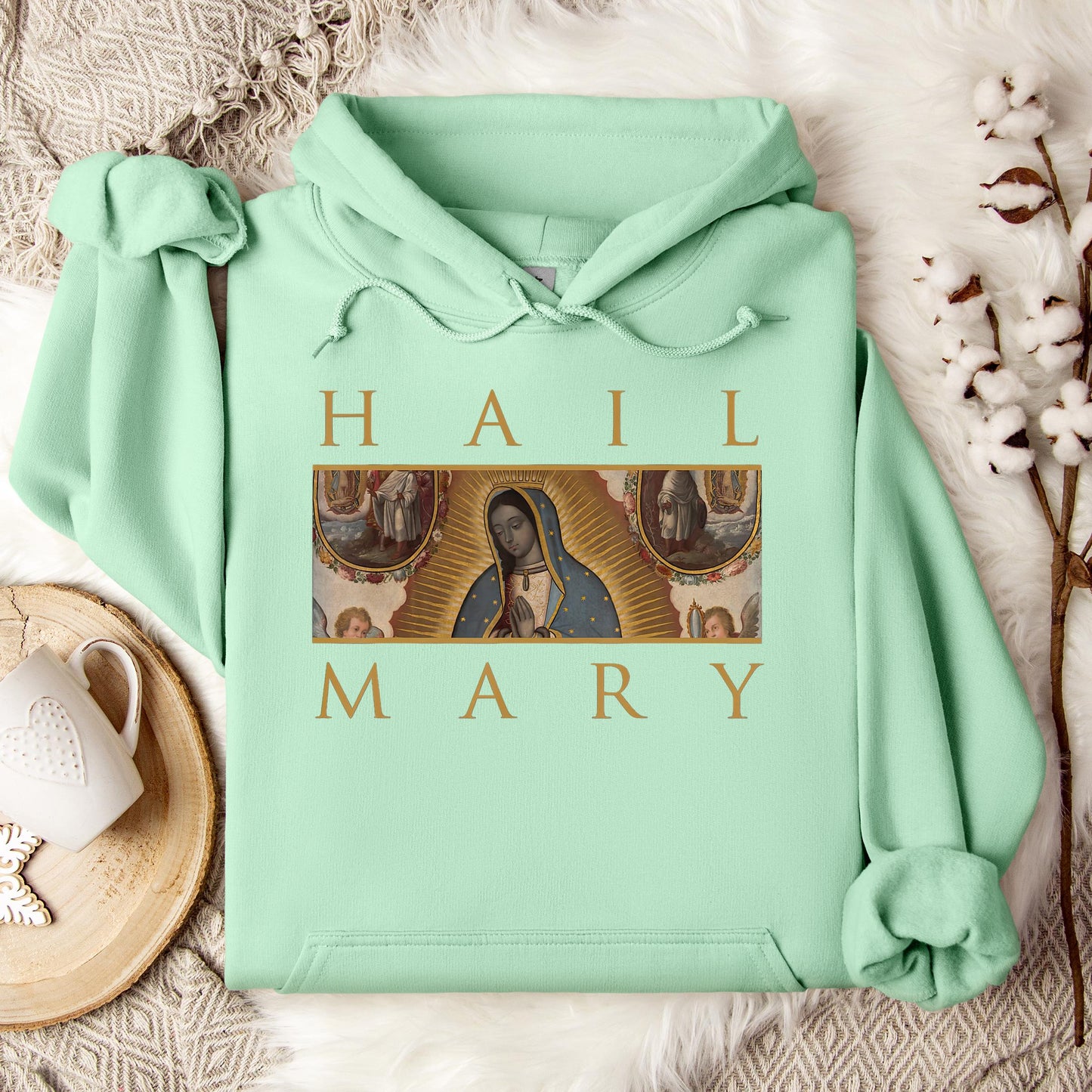The Holy Virgin Mary 06 Hoodie