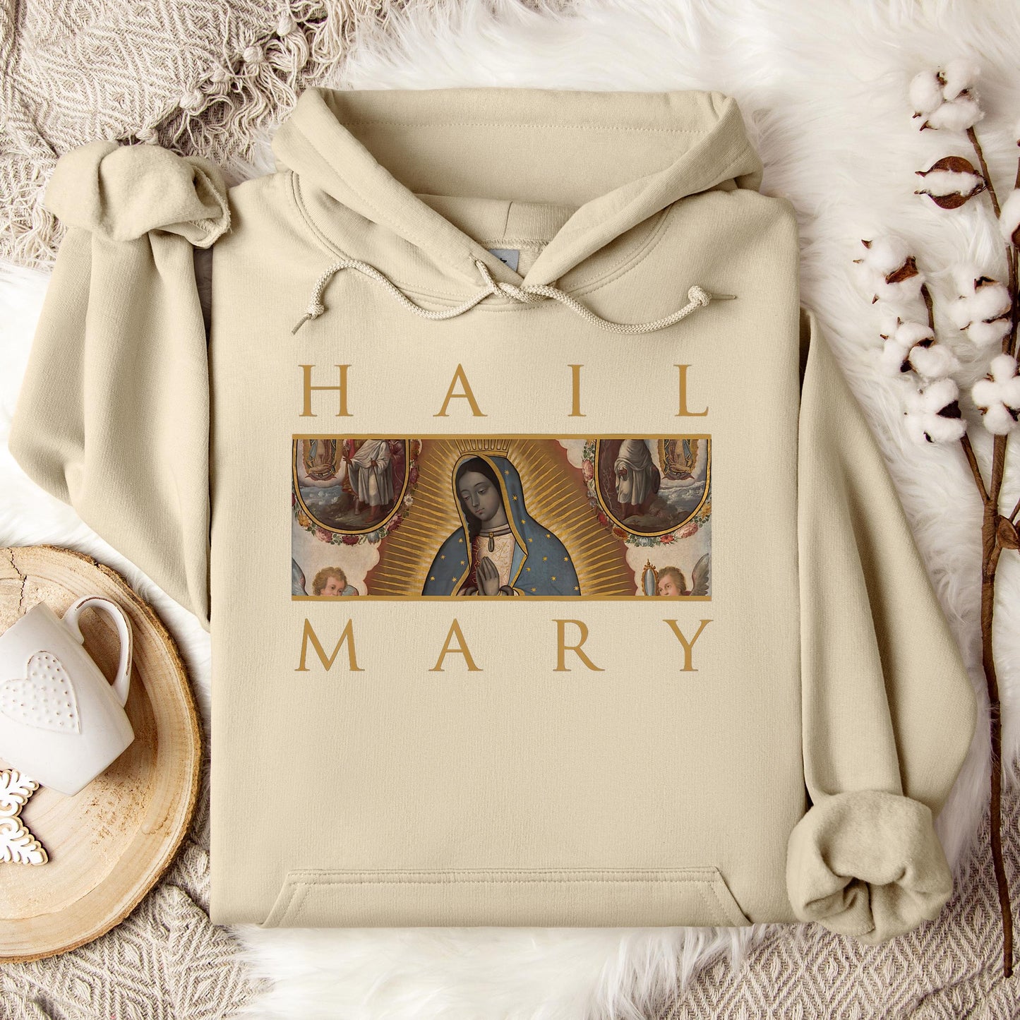 The Holy Virgin Mary 06 Hoodie
