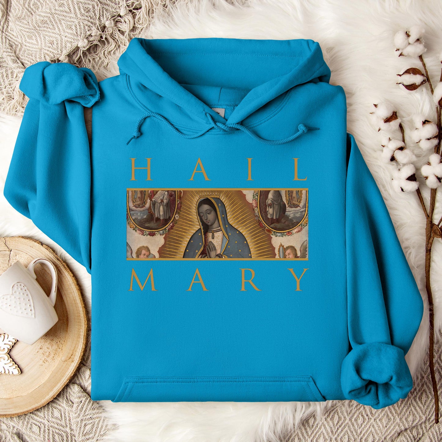 The Holy Virgin Mary 06 Hoodie