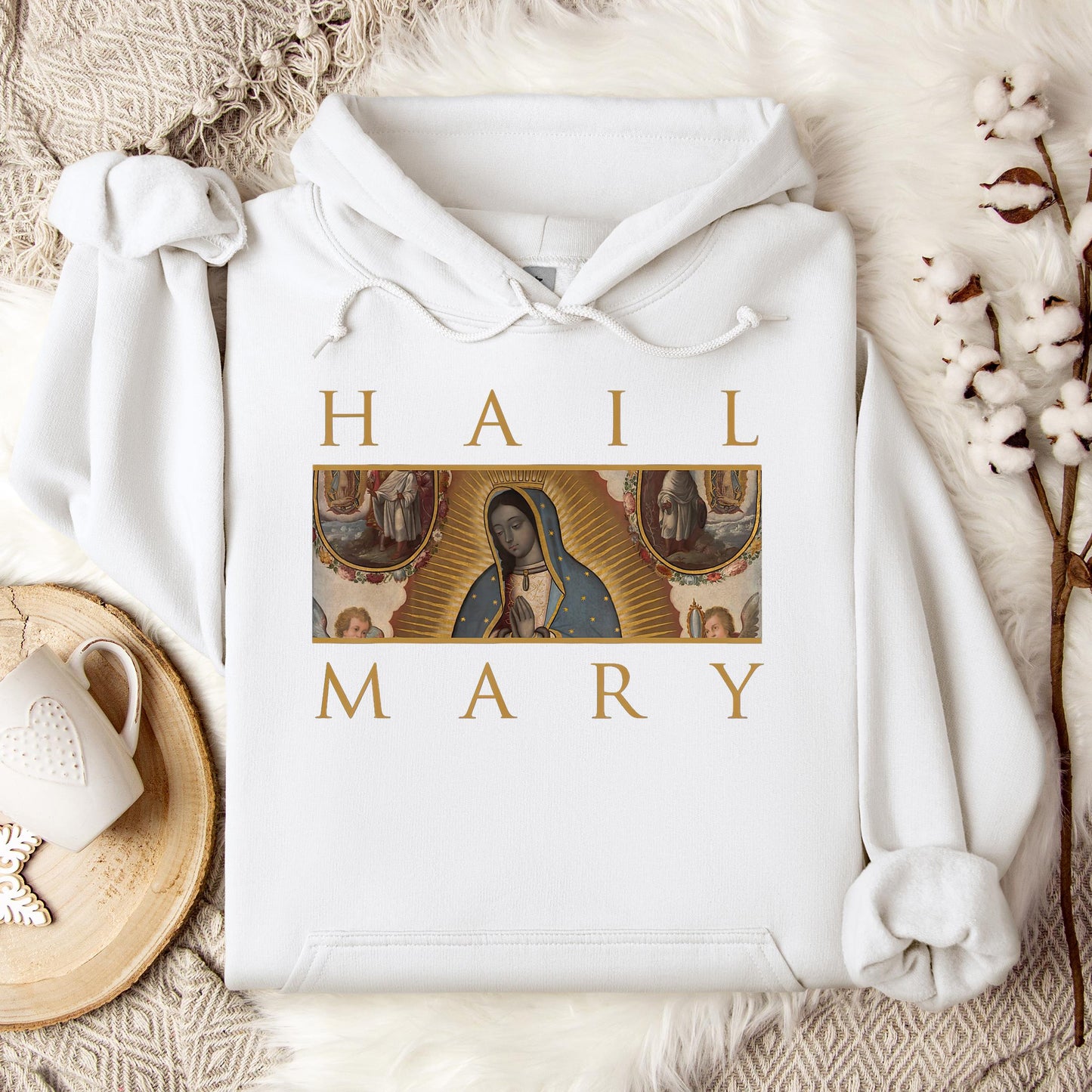 The Holy Virgin Mary 06 Hoodie
