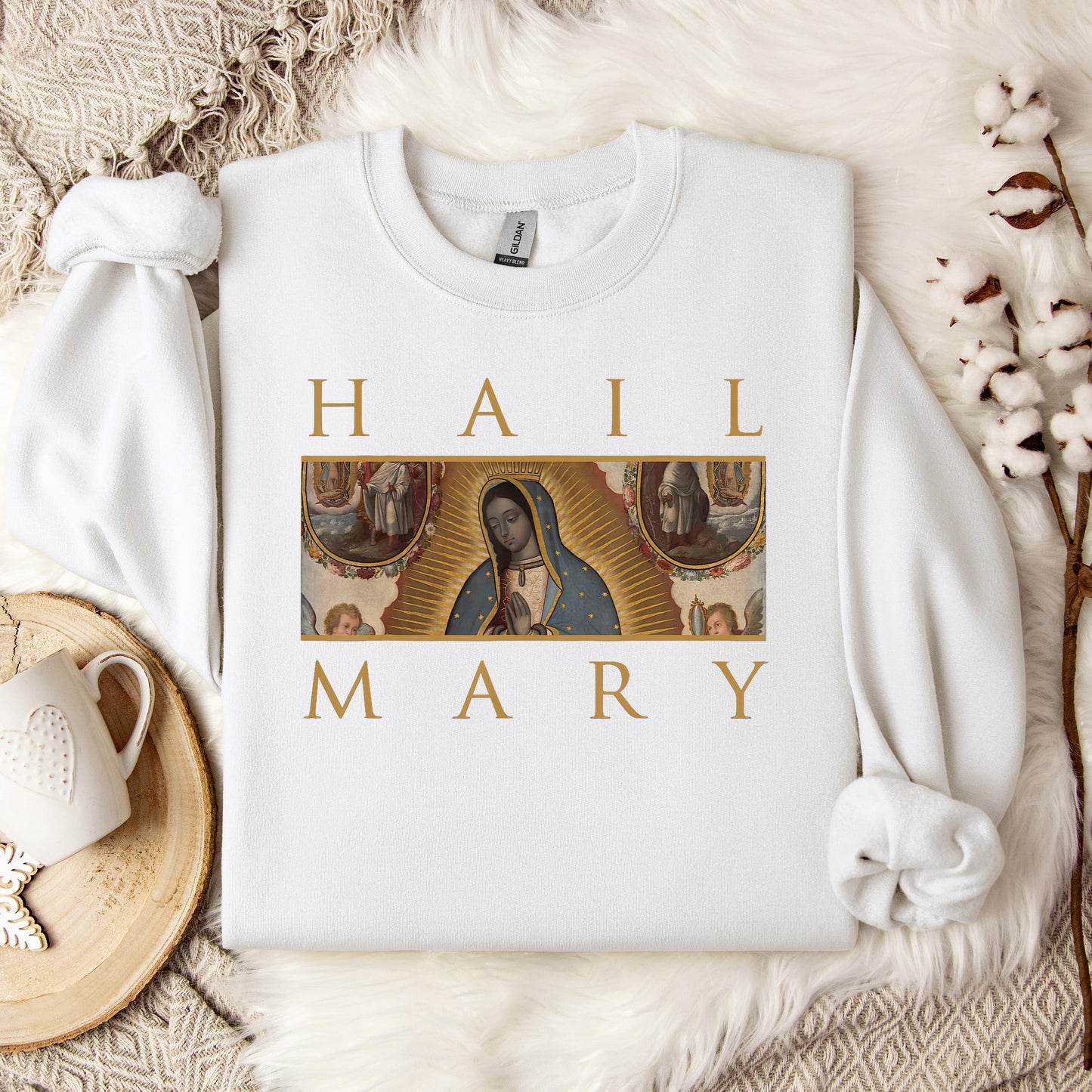 The Holy Virgin Mary 06 Sweatshirt