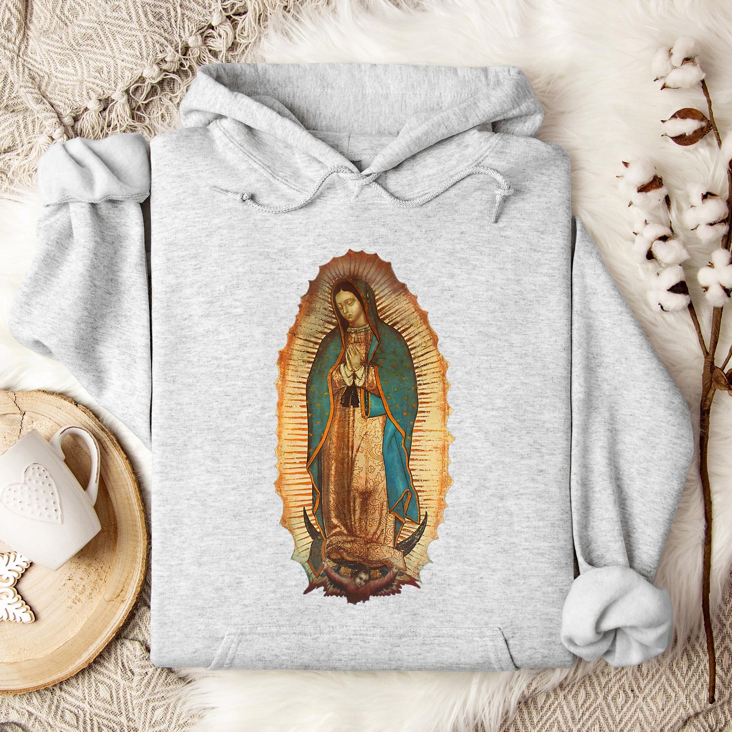 The Holy Virgin Mary 07 Hoodie