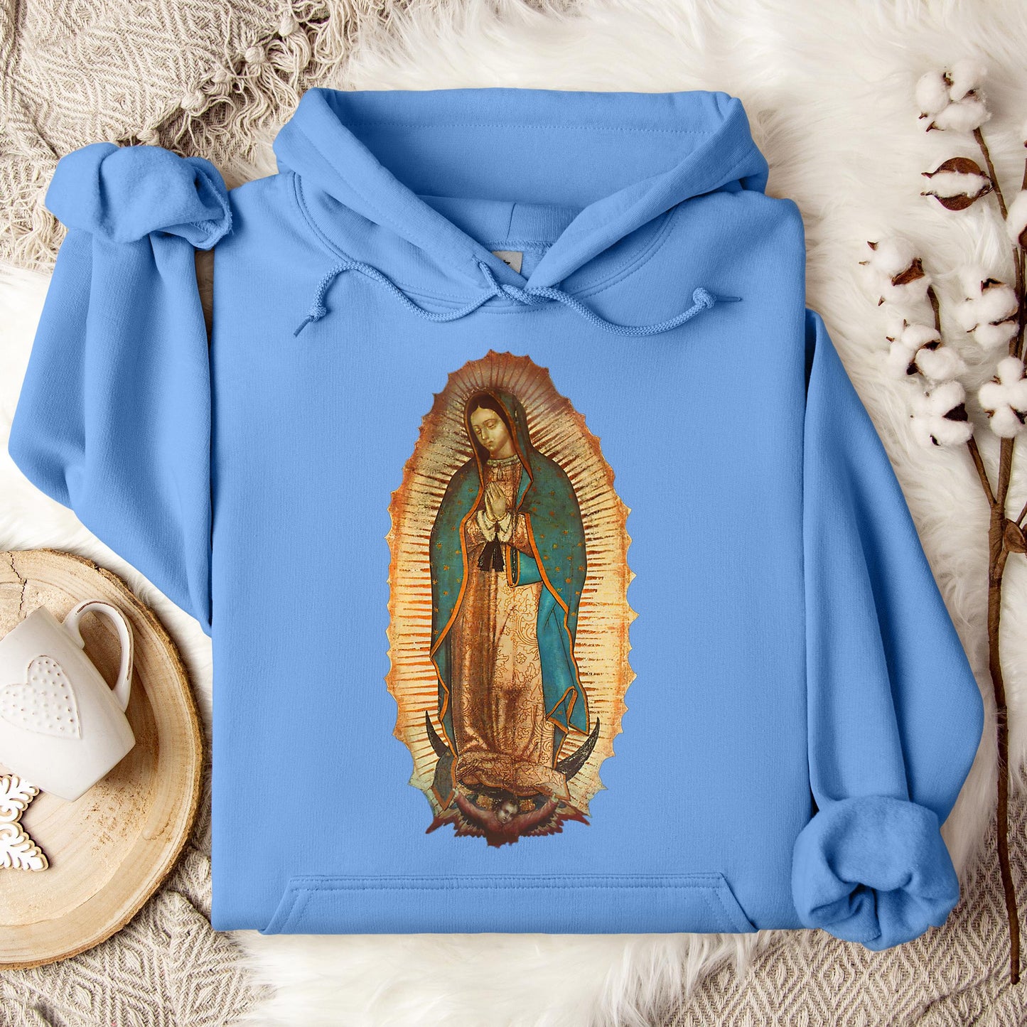 The Holy Virgin Mary 07 Hoodie