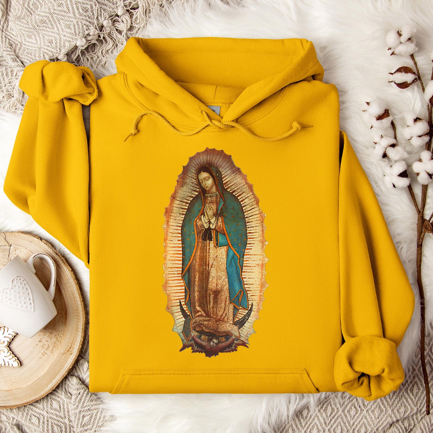 The Holy Virgin Mary 07 Hoodie
