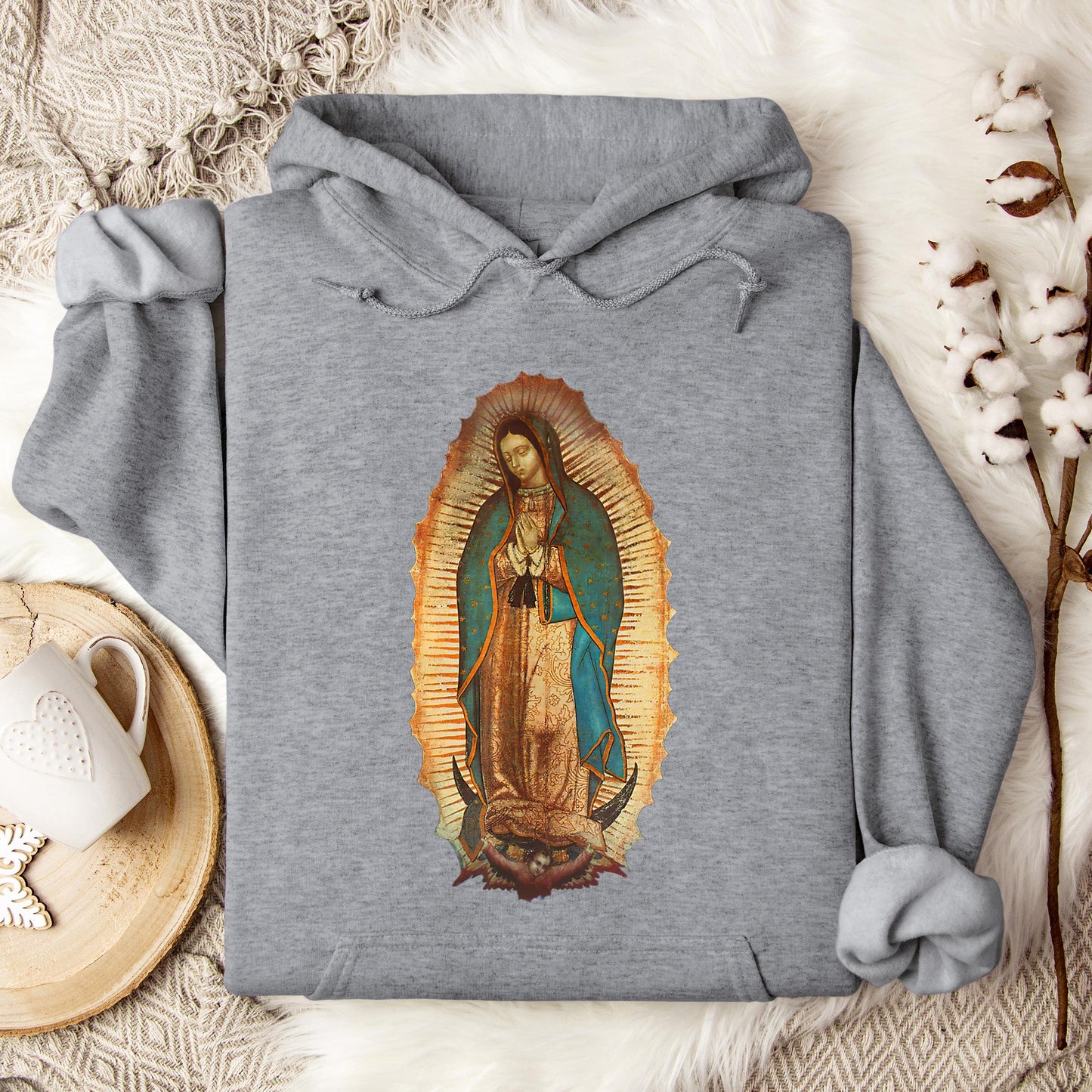 The Holy Virgin Mary 07 Hoodie