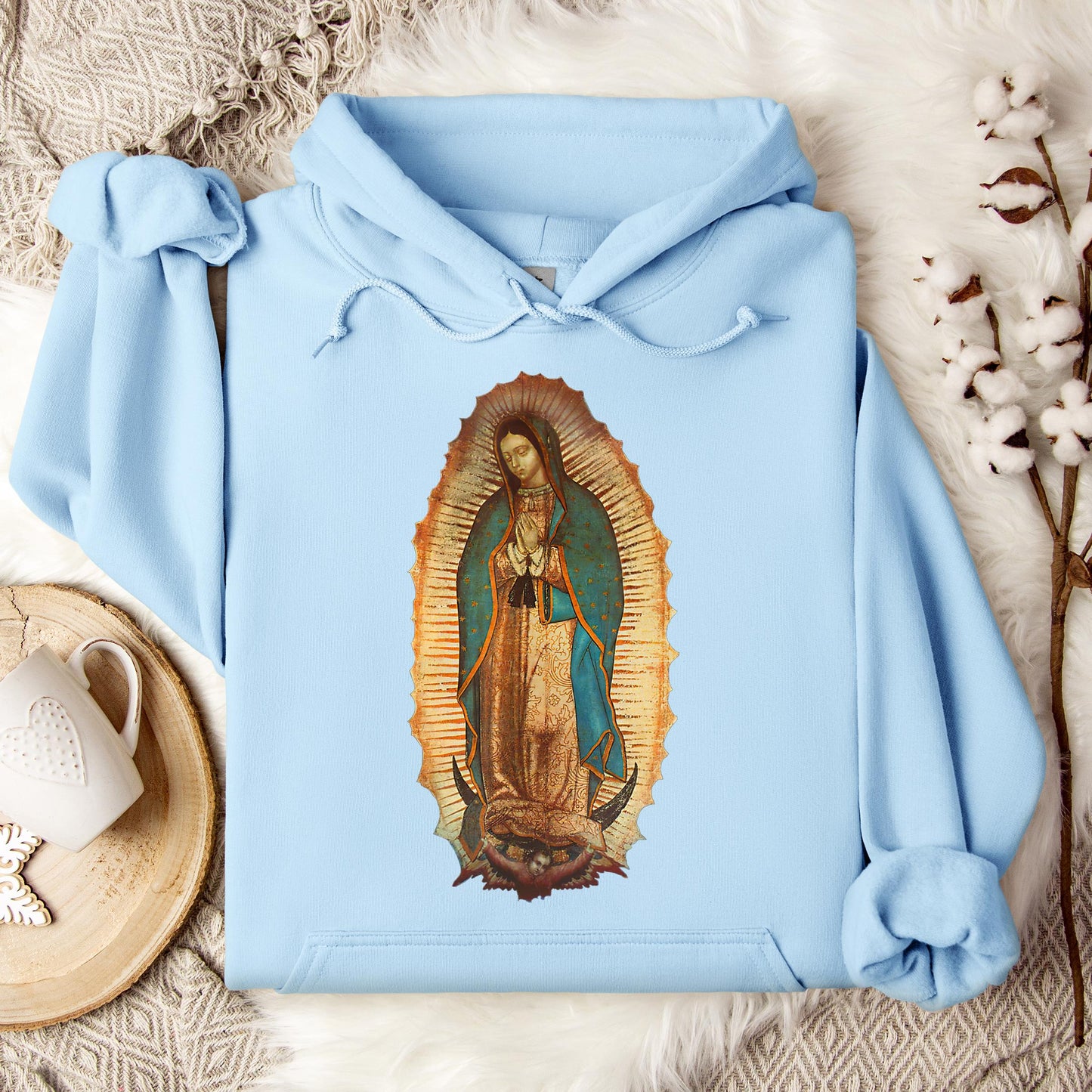 The Holy Virgin Mary 07 Hoodie