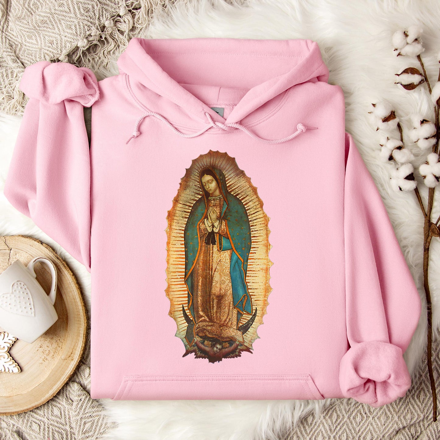The Holy Virgin Mary 07 Hoodie