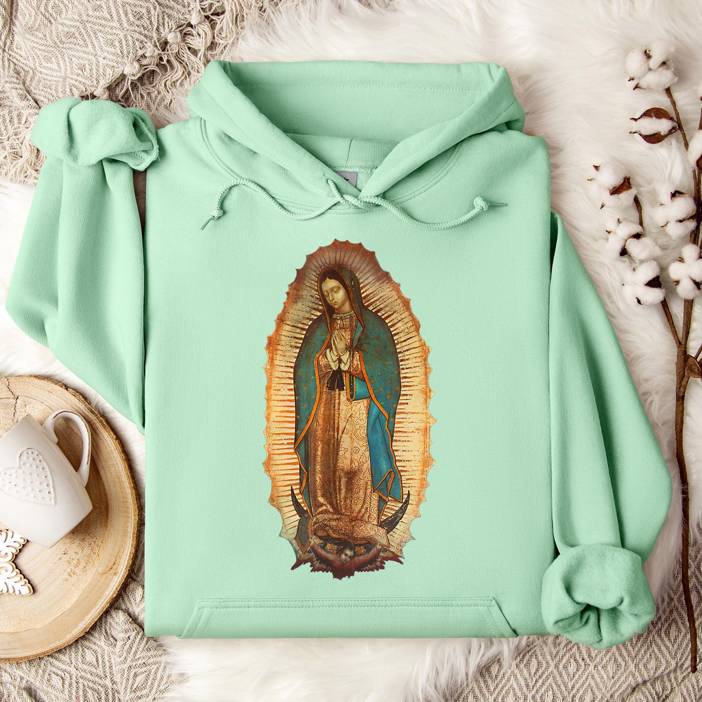 The Holy Virgin Mary 07 Hoodie