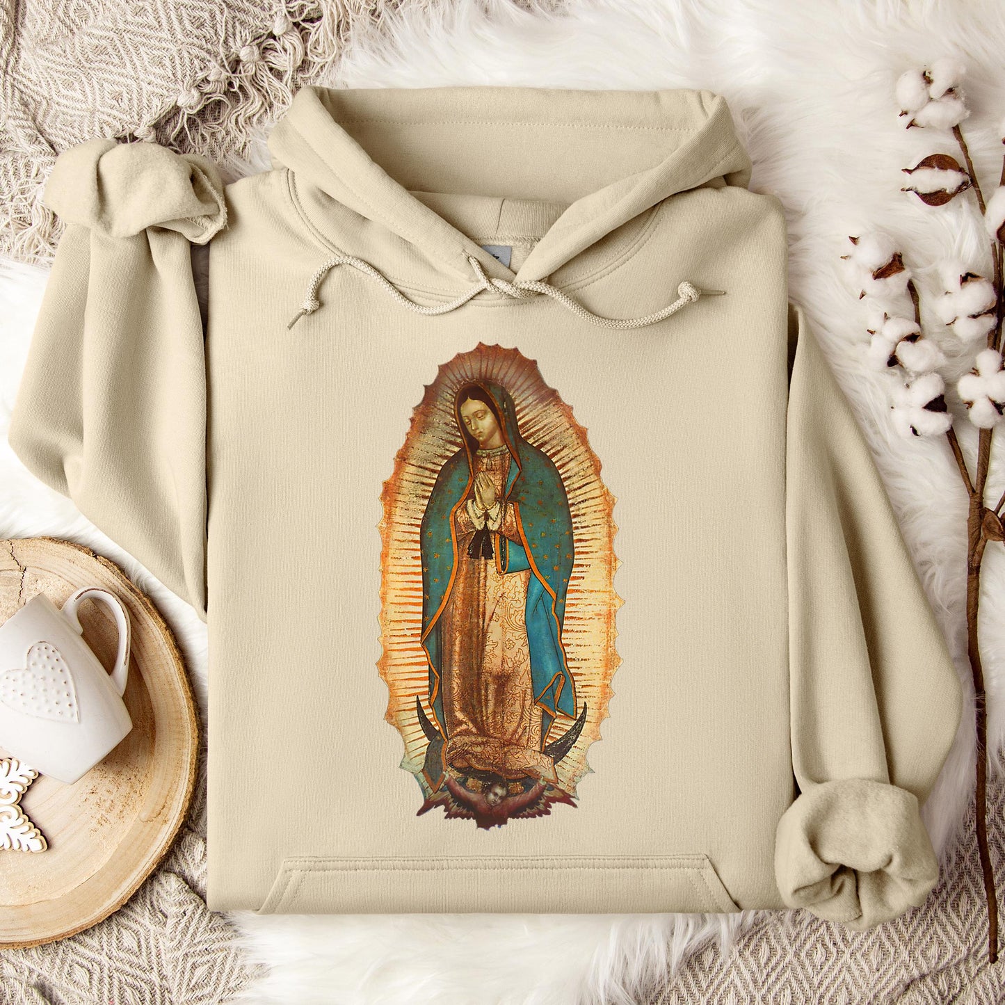 The Holy Virgin Mary 07 Hoodie