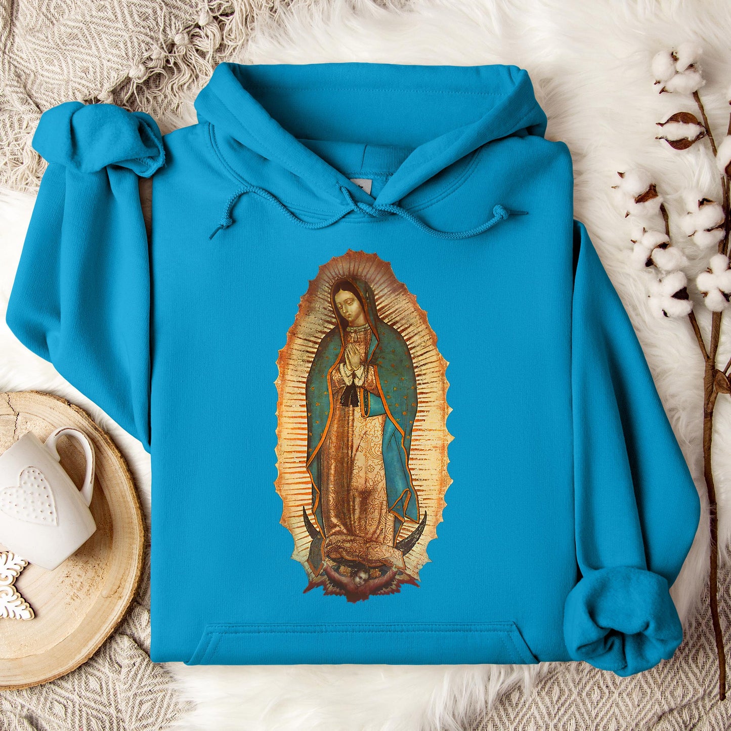 The Holy Virgin Mary 07 Hoodie