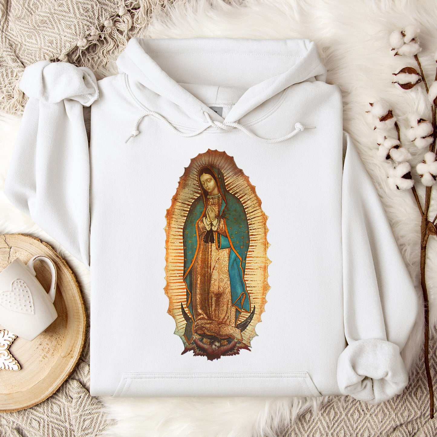 The Holy Virgin Mary 07 Hoodie