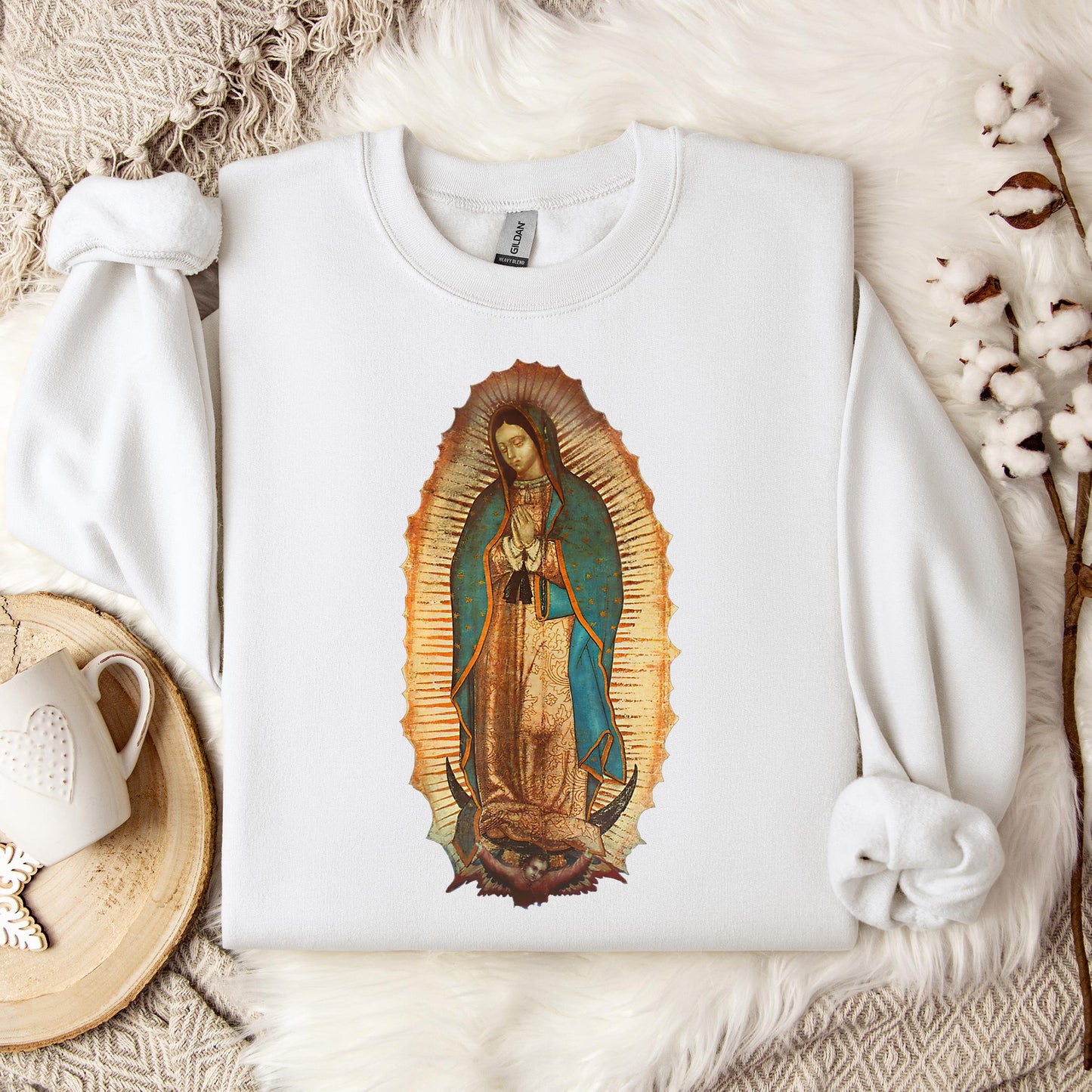 The Holy Virgin Mary 07 Sweatshirt