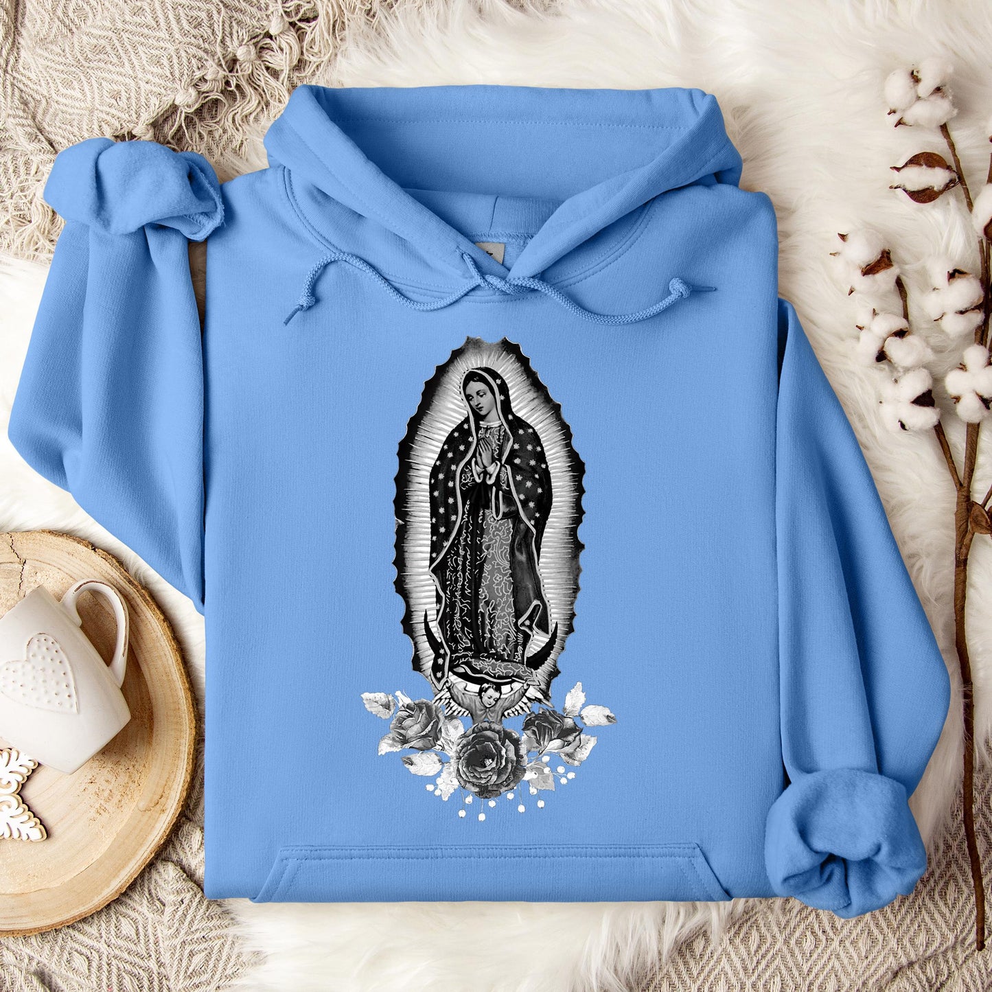 The Holy Virgin Mary 08 Hoodie