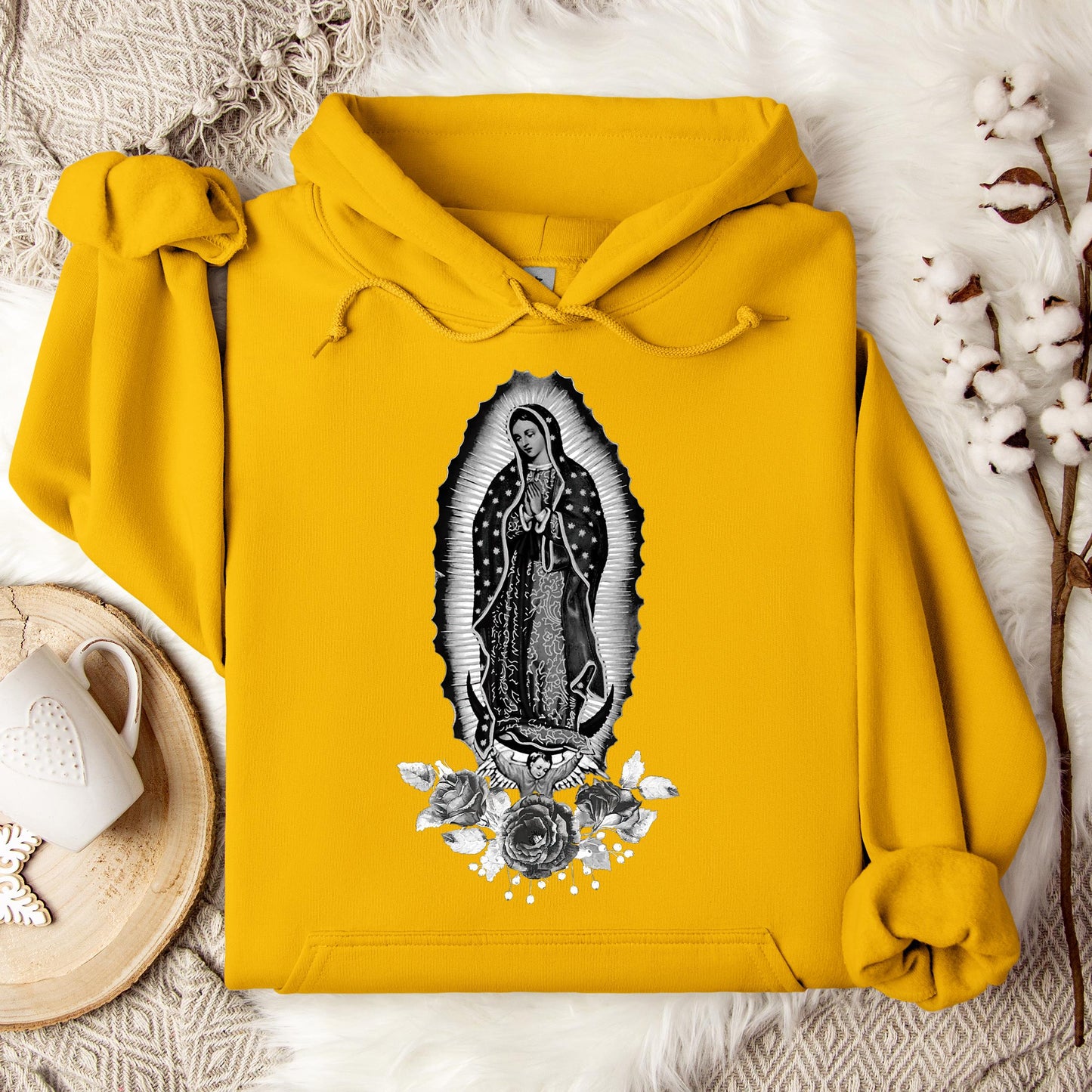 The Holy Virgin Mary 08 Hoodie