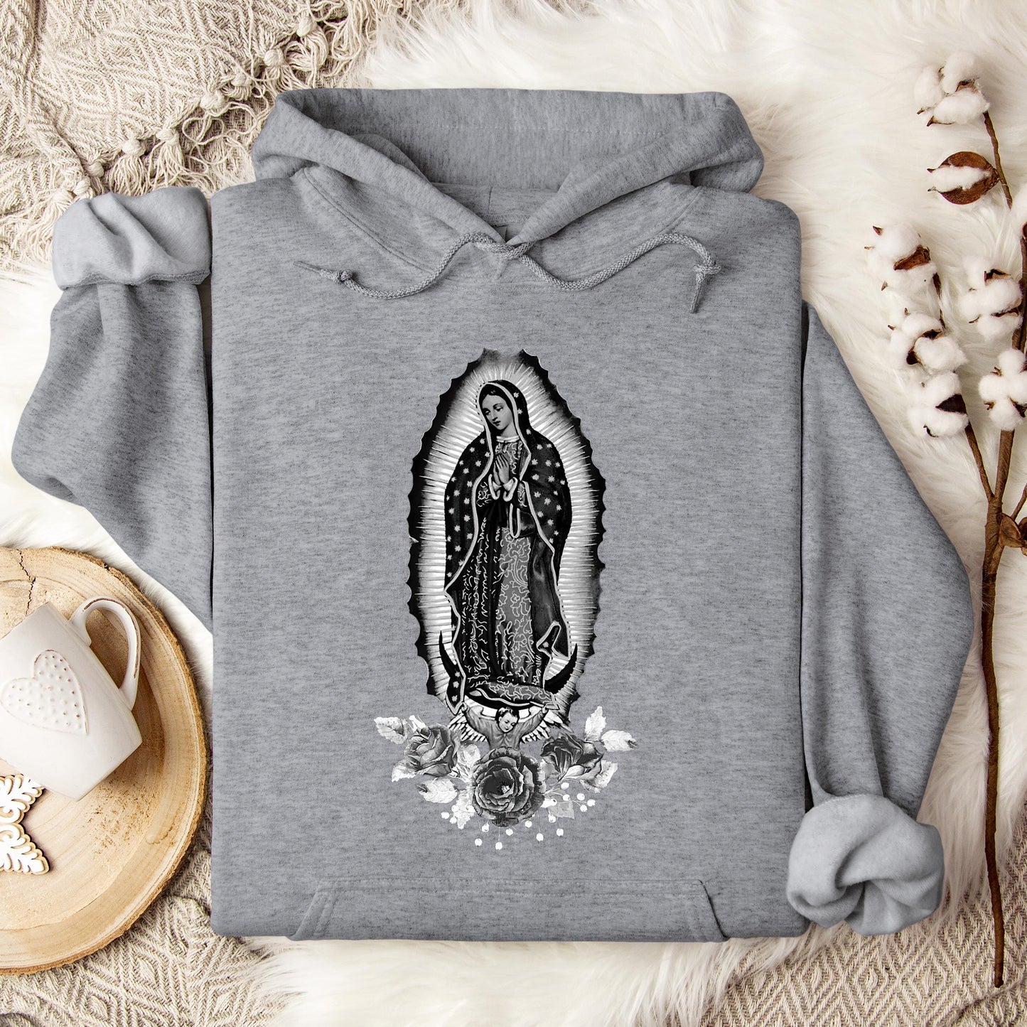 The Holy Virgin Mary 08 Hoodie