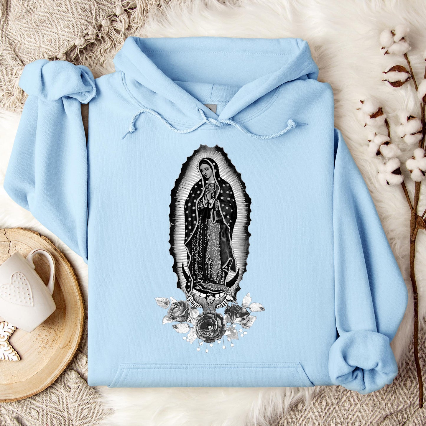The Holy Virgin Mary 08 Hoodie