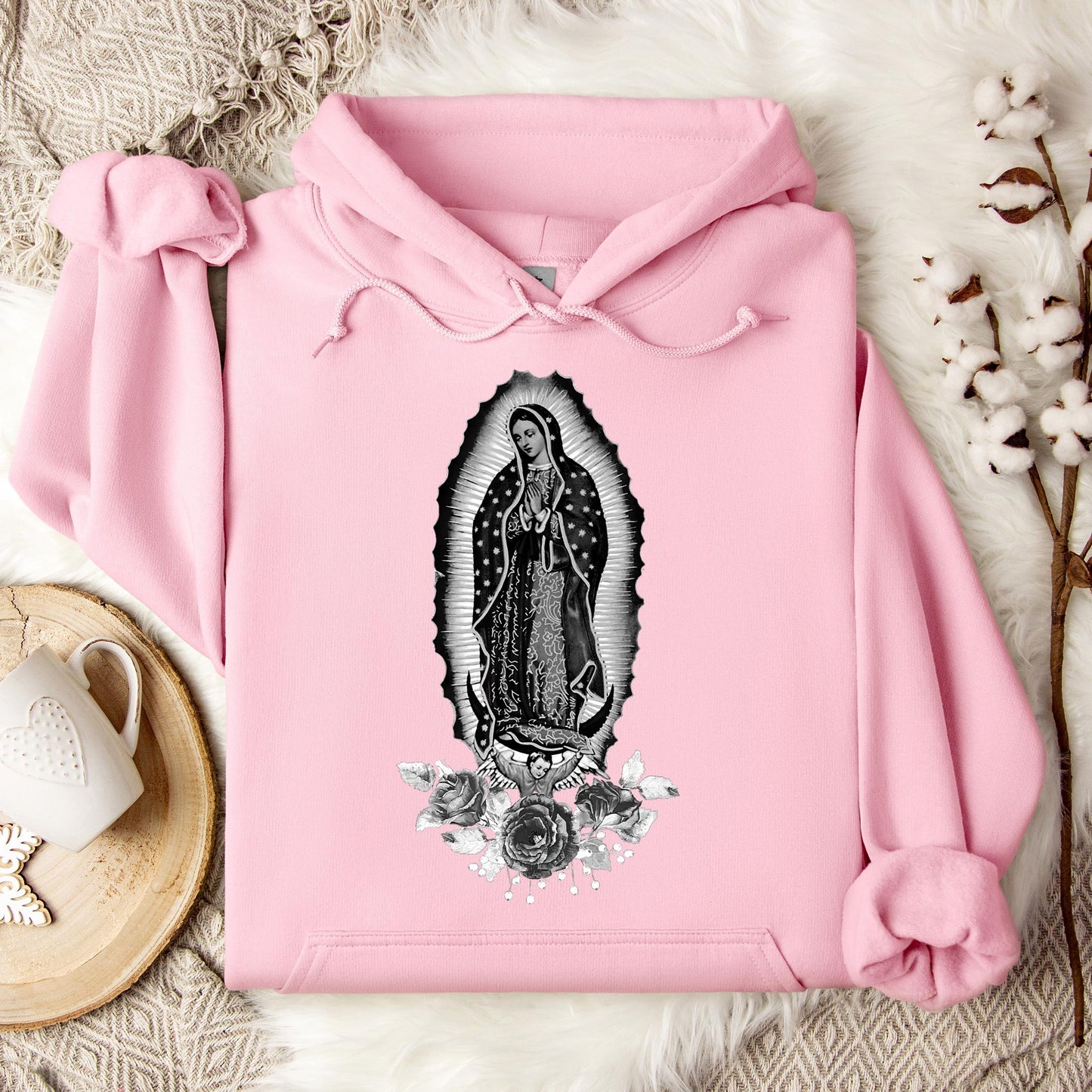 The Holy Virgin Mary 08 Hoodie