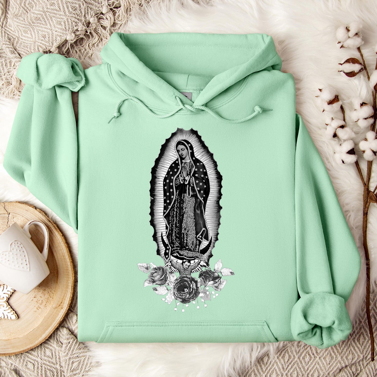 The Holy Virgin Mary 08 Hoodie