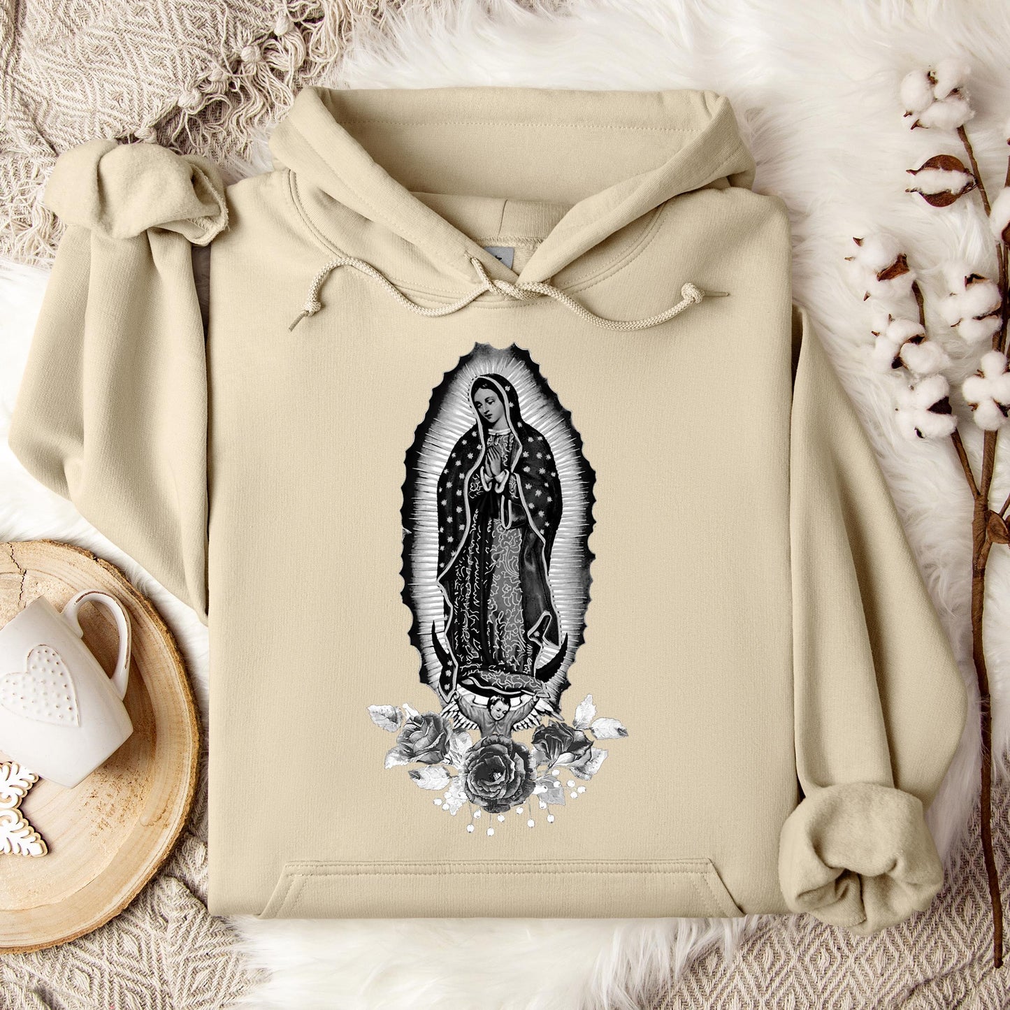 The Holy Virgin Mary 08 Hoodie