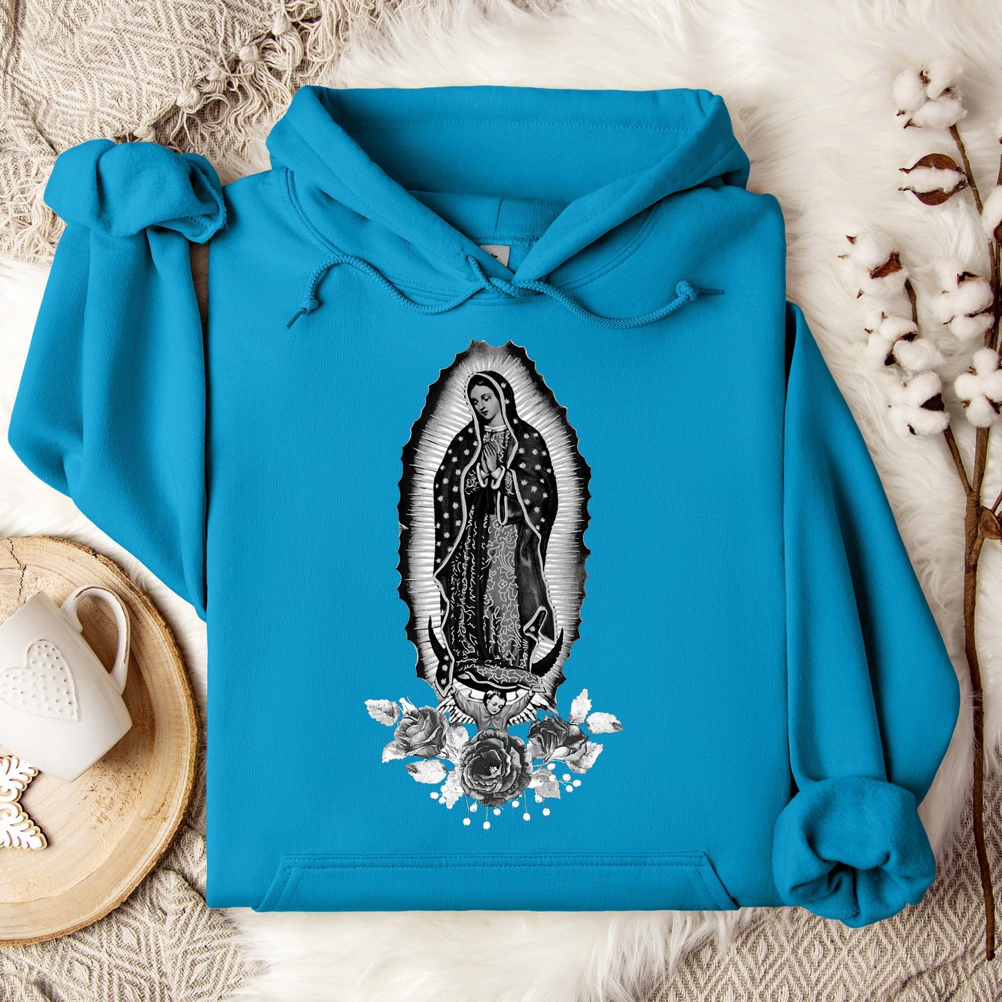 The Holy Virgin Mary 08 Hoodie