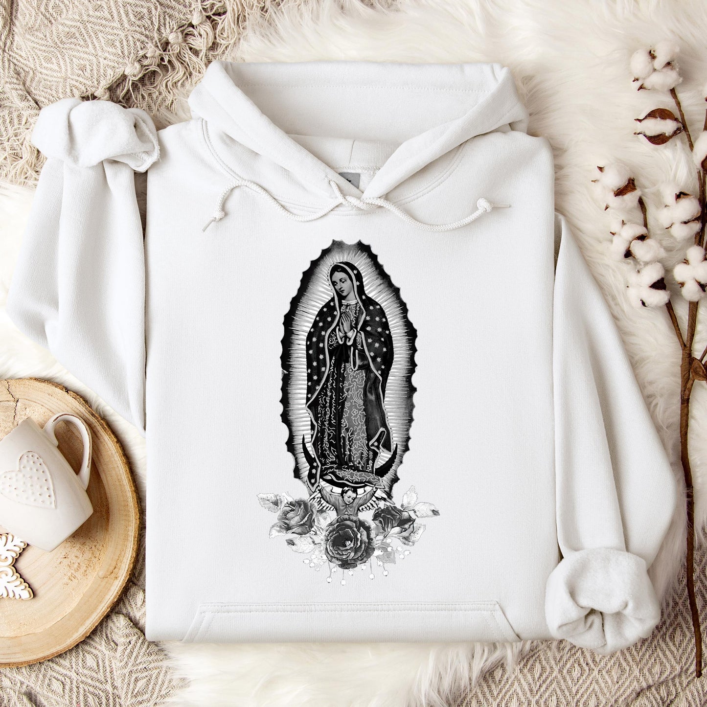 The Holy Virgin Mary 08 Hoodie