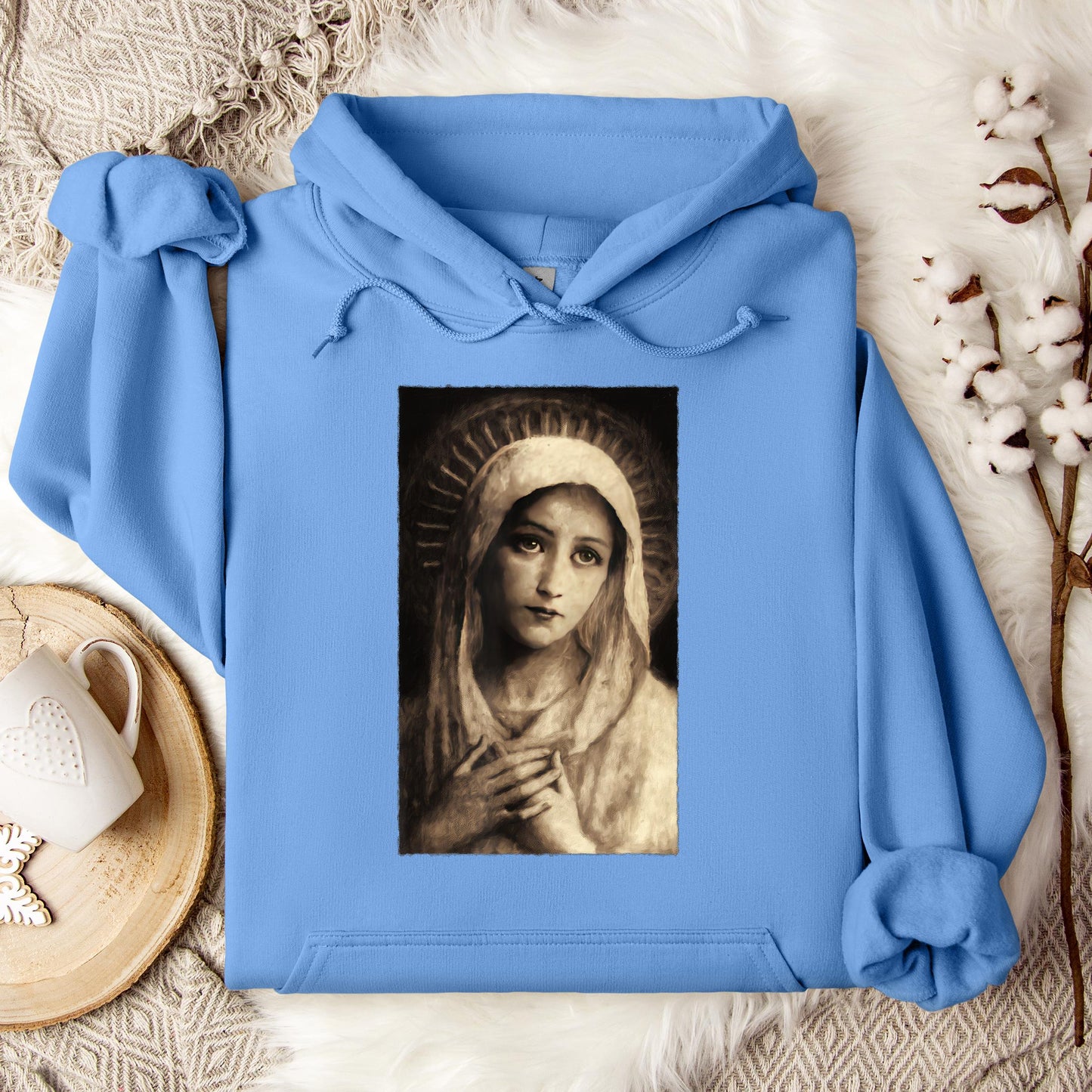 The Holy Virgin Mary 09 Hoodie