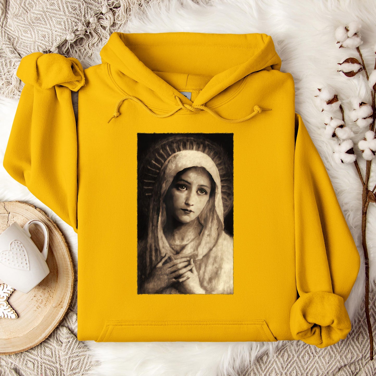 The Holy Virgin Mary 09 Hoodie