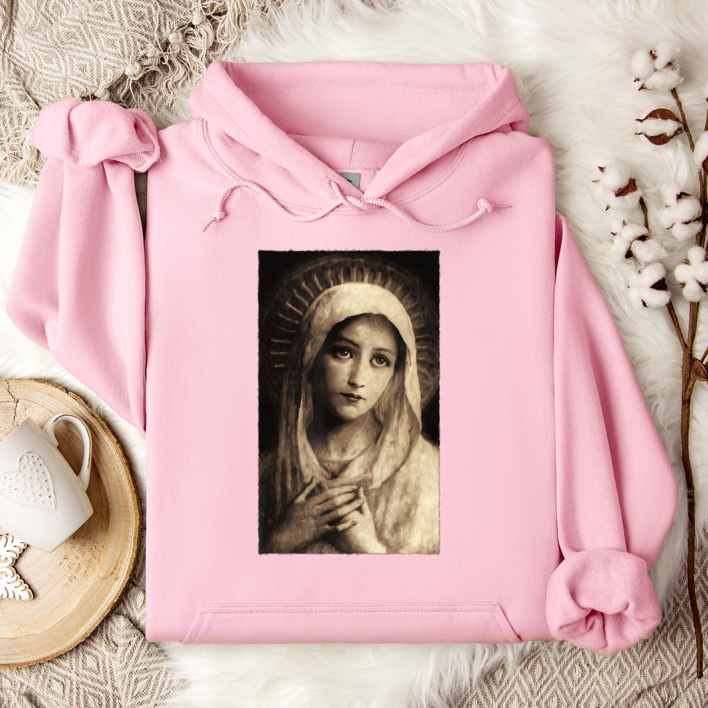 The Holy Virgin Mary 09 Hoodie