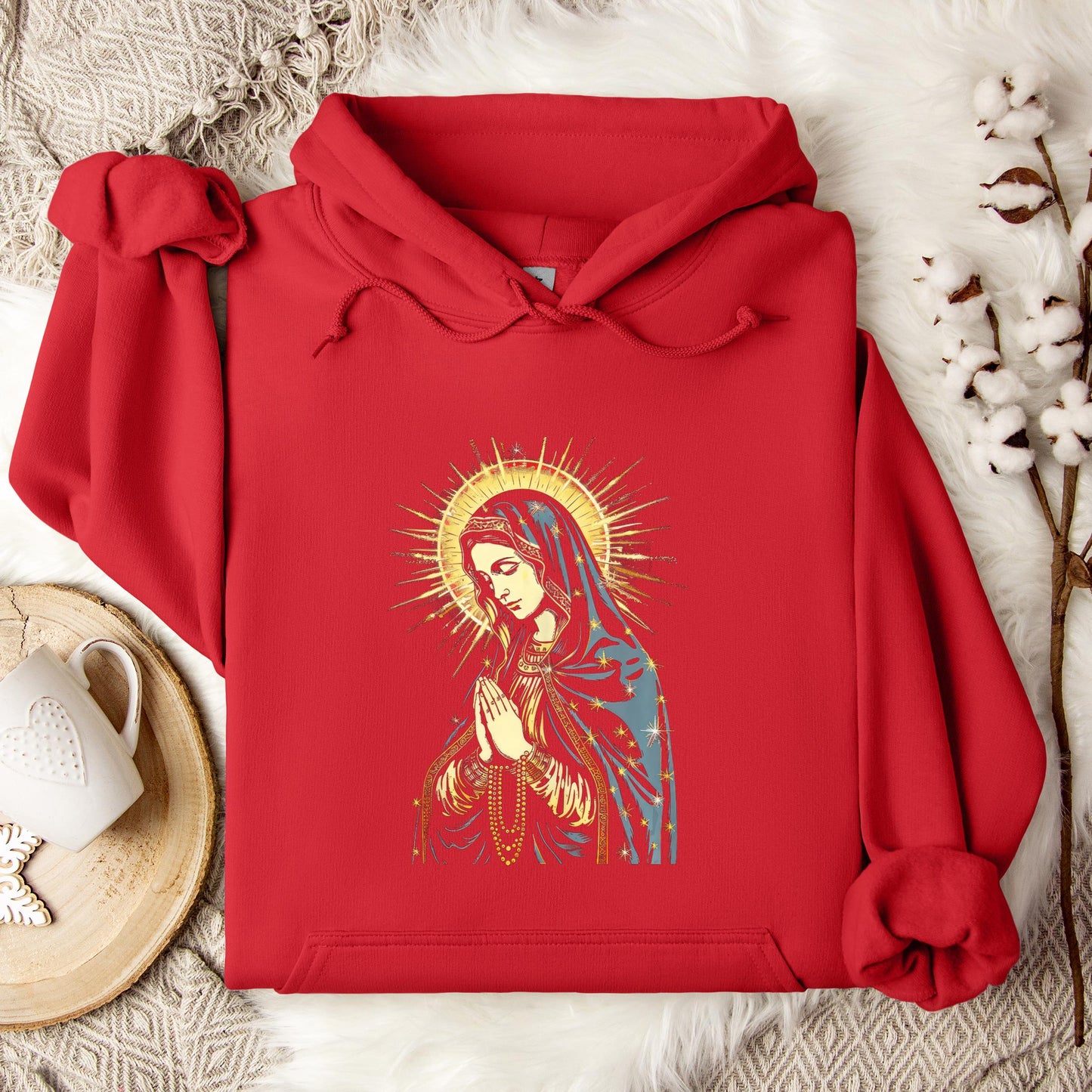The Holy Virgin Mary 100 Hoodie