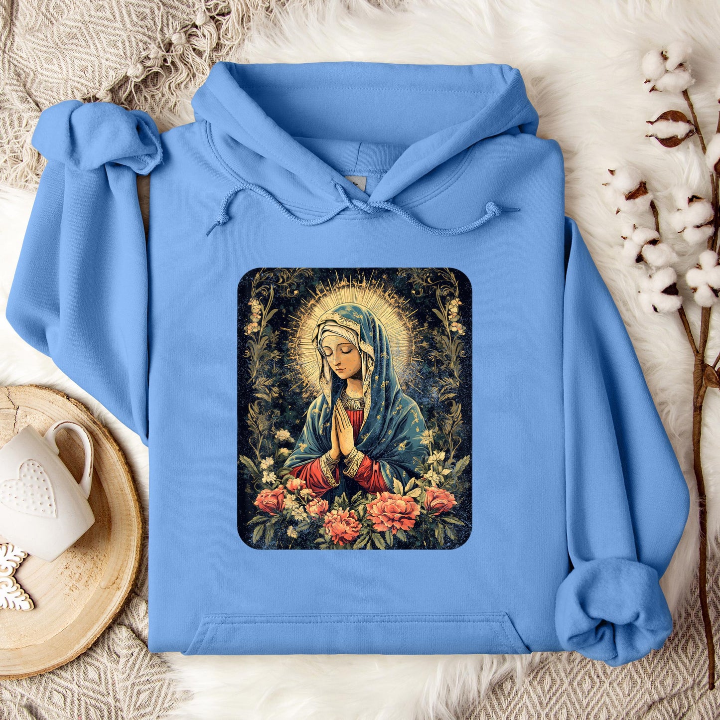 The Holy Virgin Mary 101 Hoodie