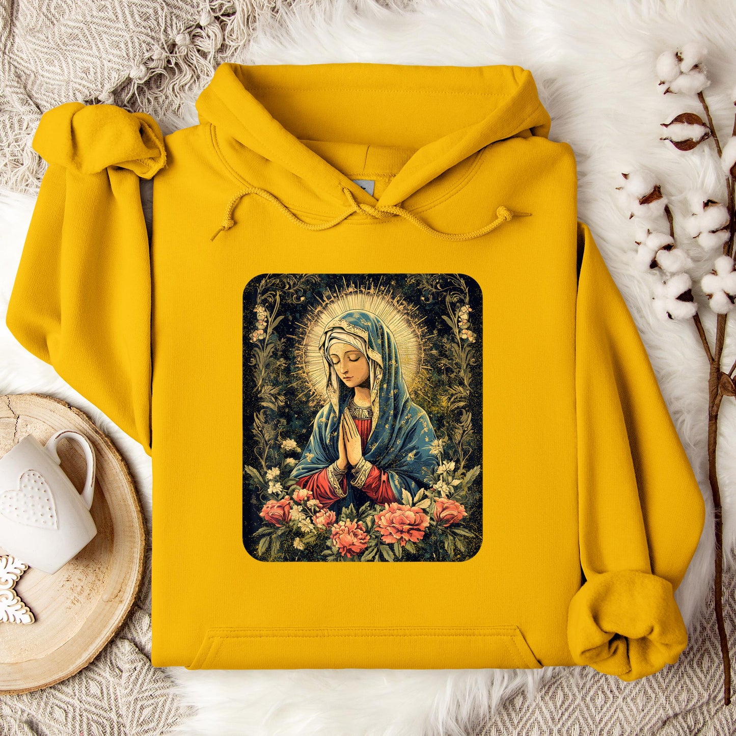 The Holy Virgin Mary 101 Hoodie