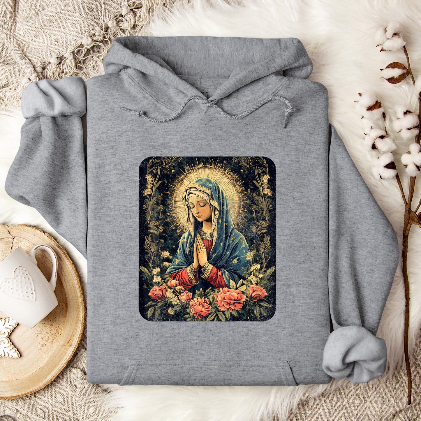 The Holy Virgin Mary 101 Hoodie