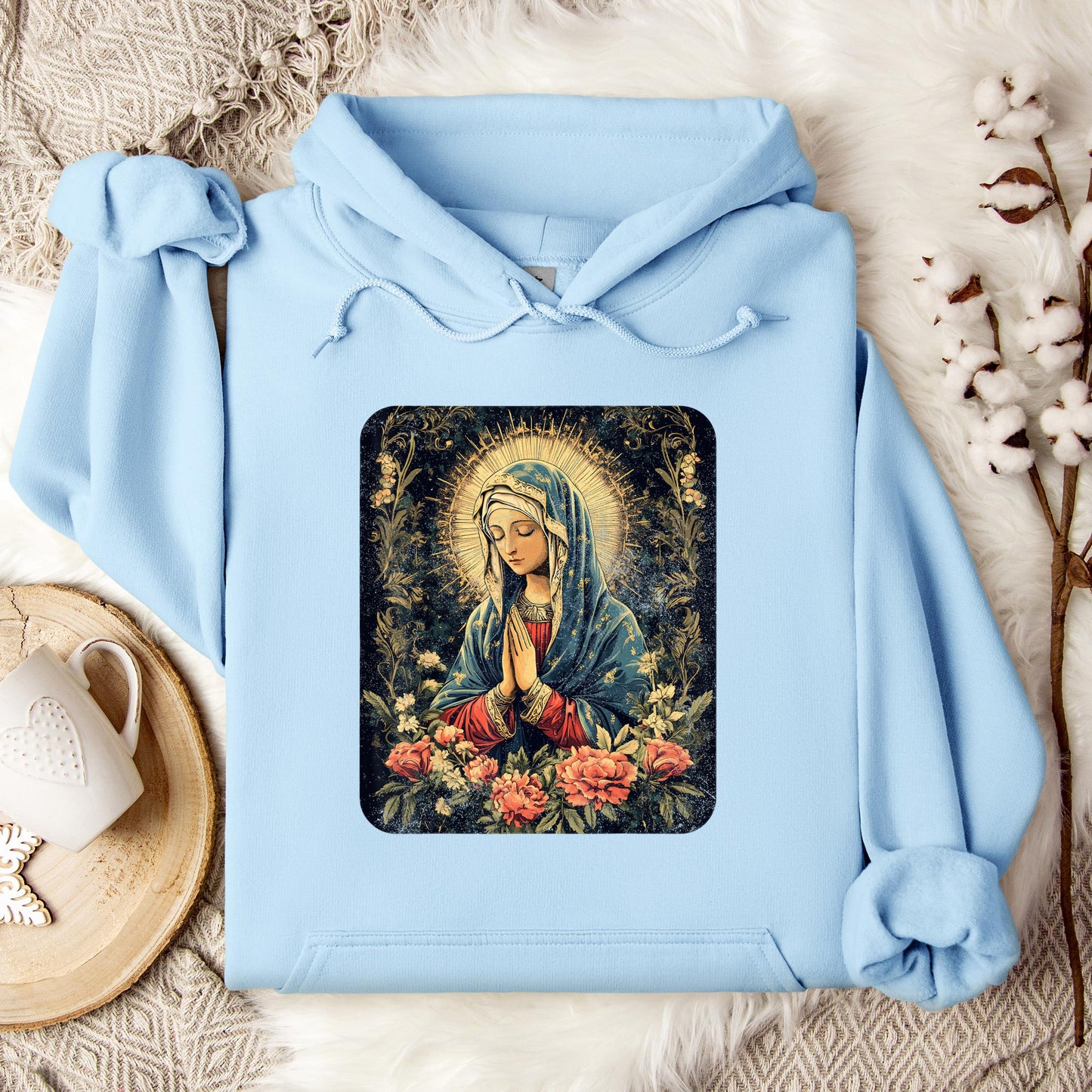 The Holy Virgin Mary 101 Hoodie