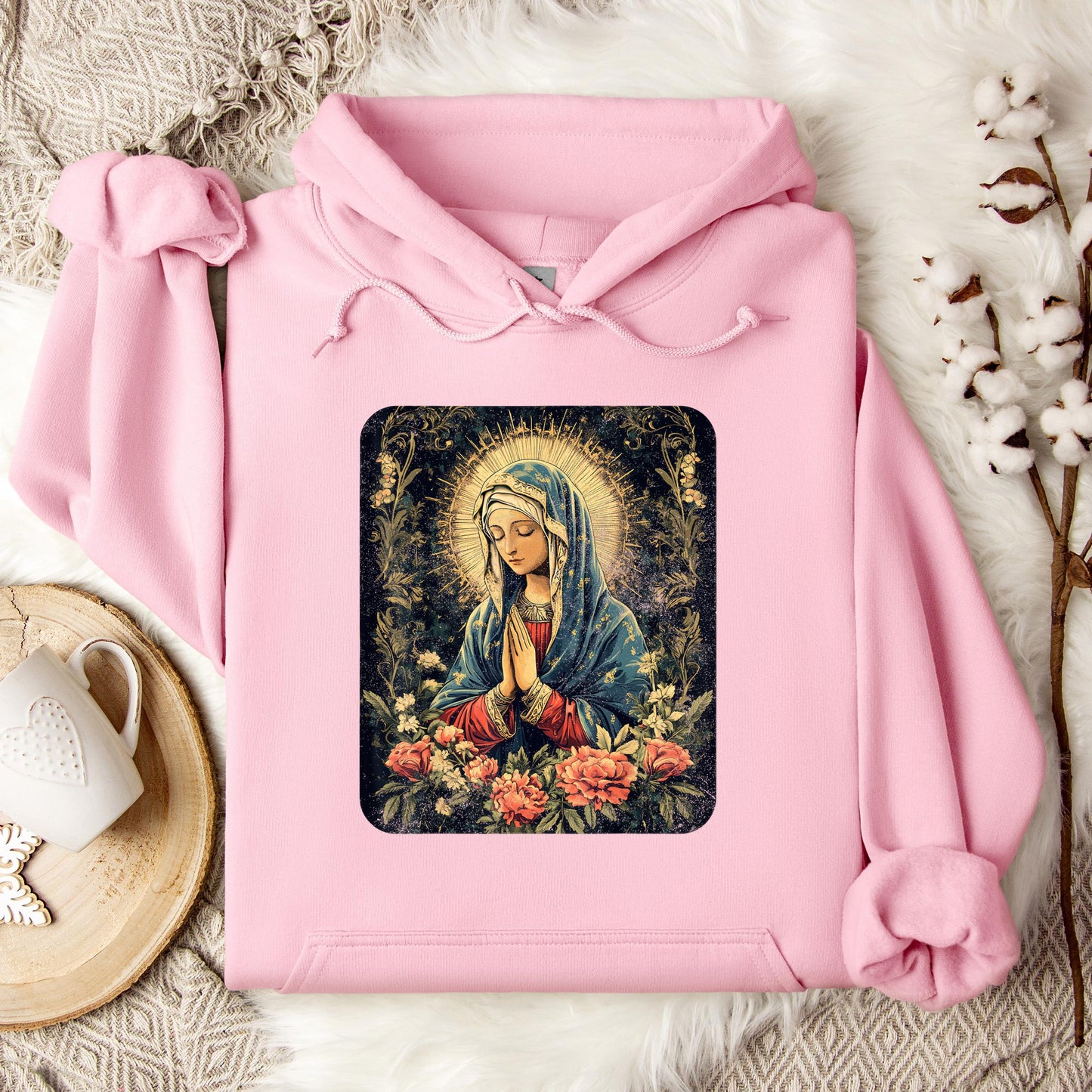 The Holy Virgin Mary 101 Hoodie