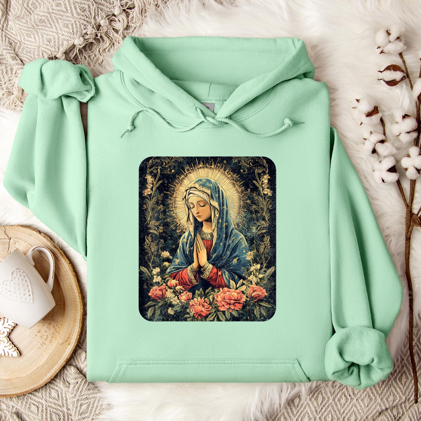 The Holy Virgin Mary 101 Hoodie