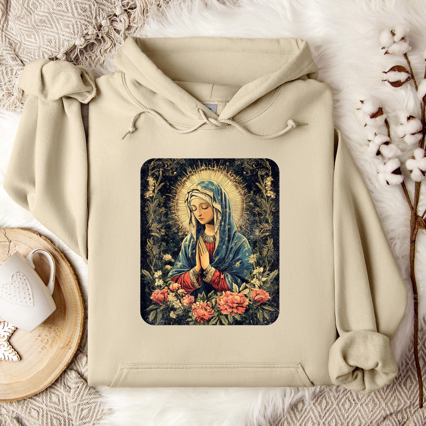 The Holy Virgin Mary 101 Hoodie
