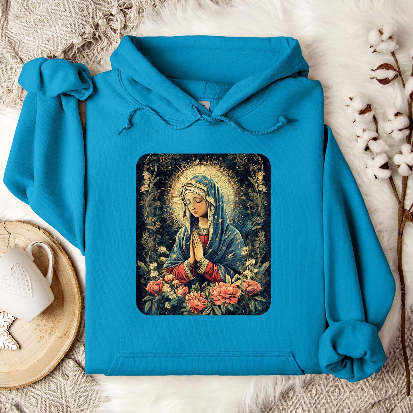 The Holy Virgin Mary 101 Hoodie