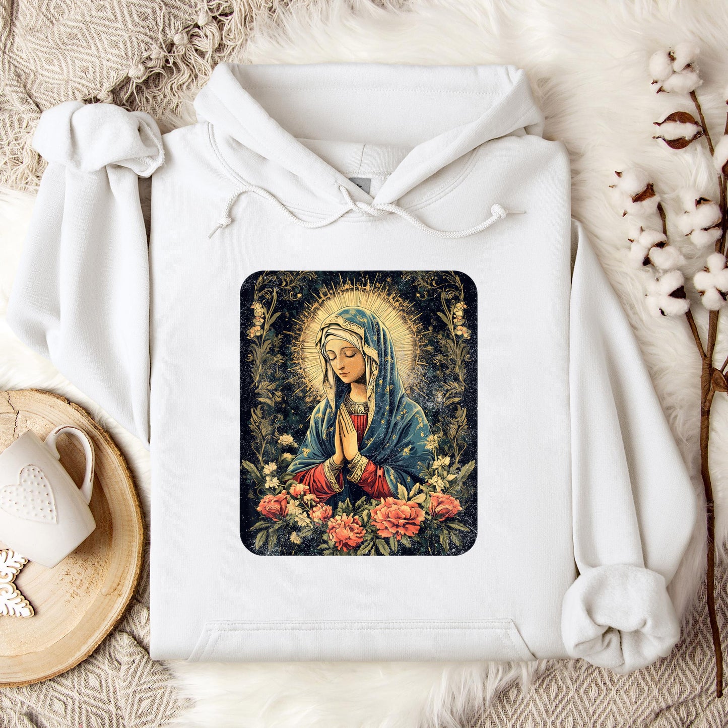 The Holy Virgin Mary 101 Hoodie