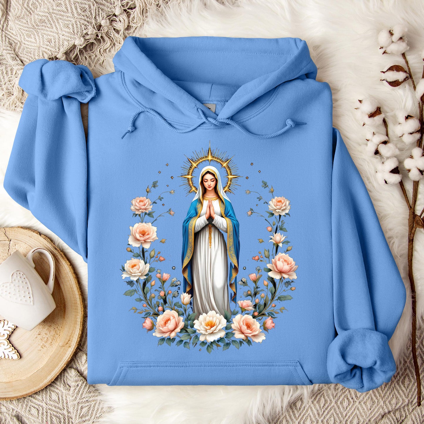 The Holy Virgin Mary 102 Hoodie