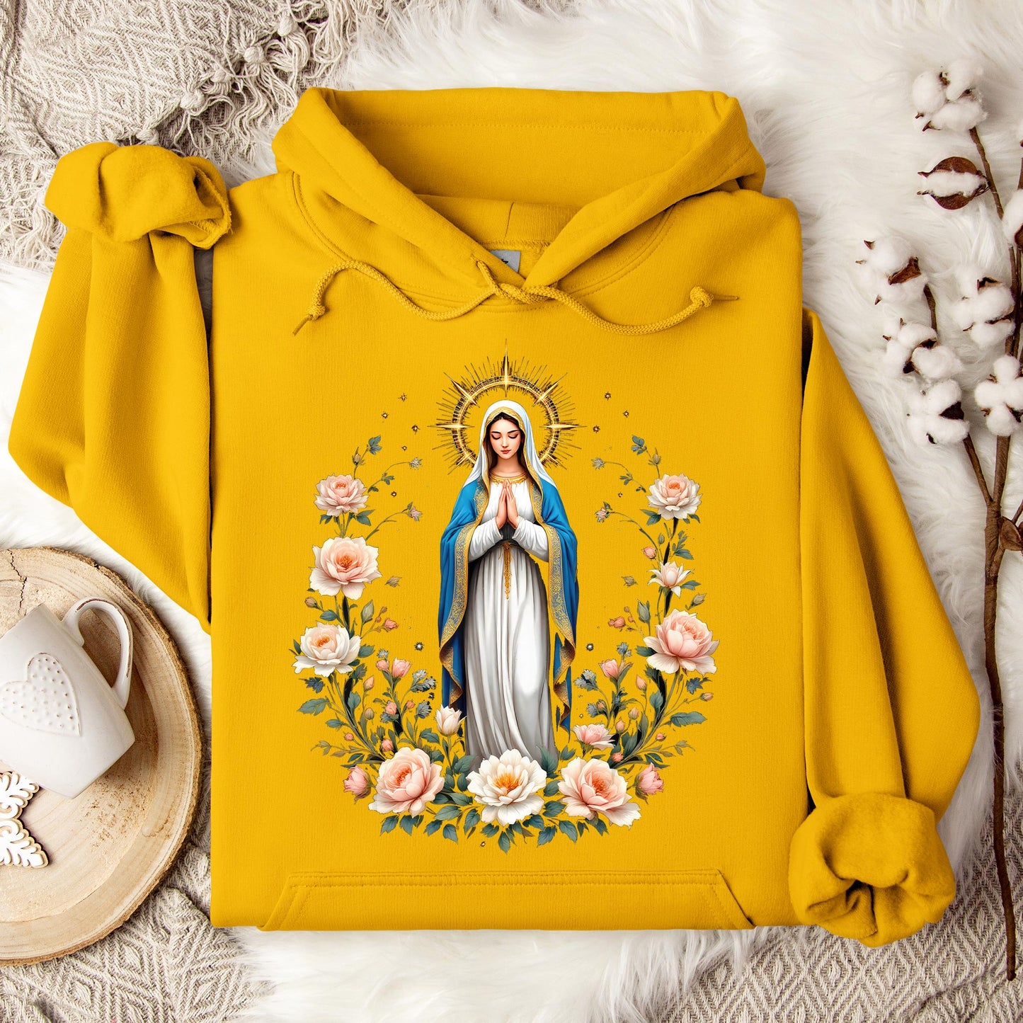 The Holy Virgin Mary 102 Hoodie