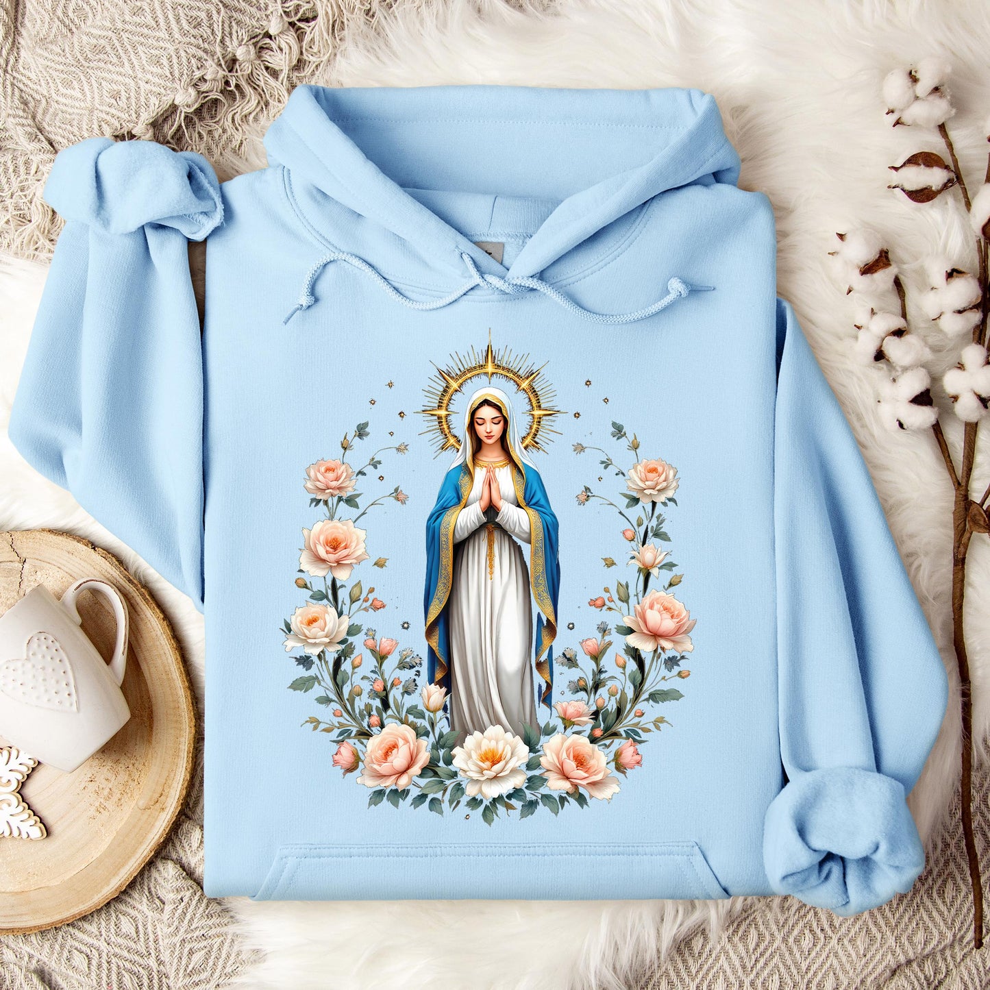 The Holy Virgin Mary 102 Hoodie