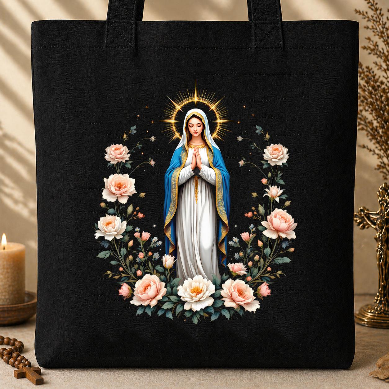 The Holy Virgin Mary 102 Tote Bag