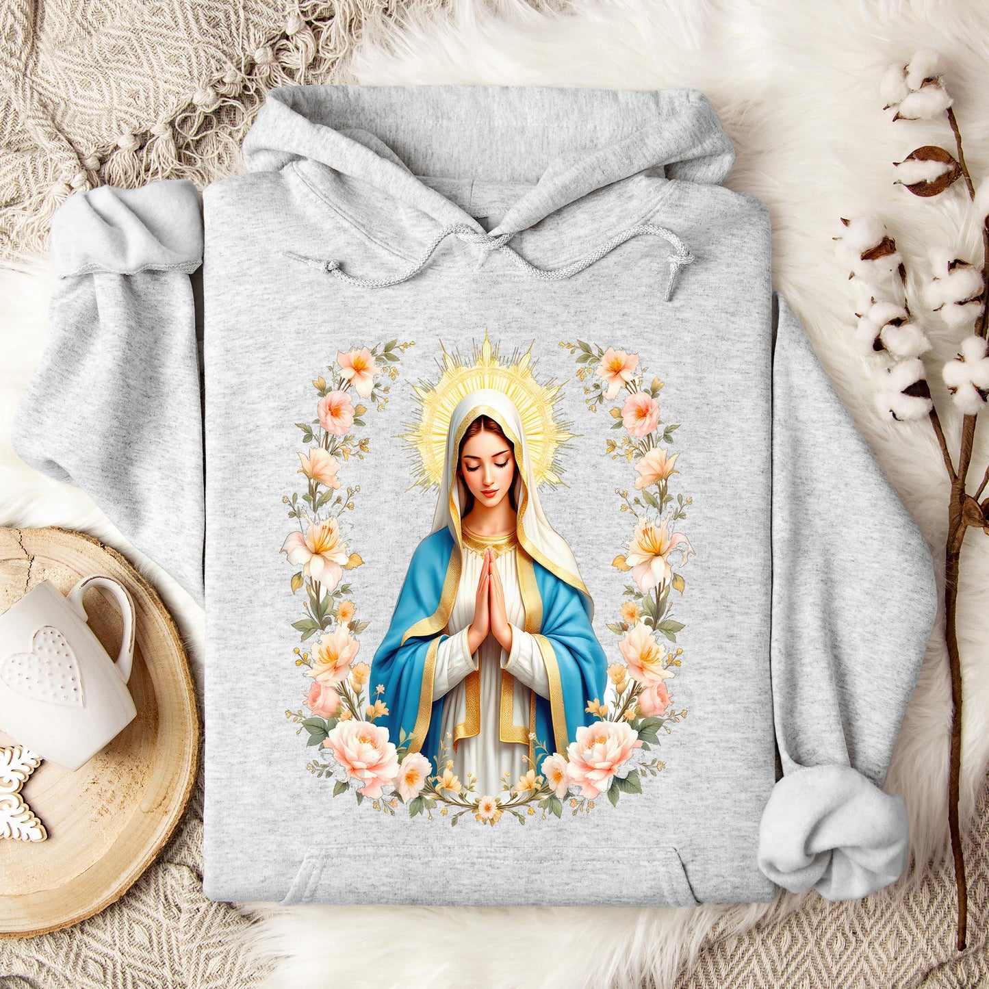 The Holy Virgin Mary 103 Hoodie