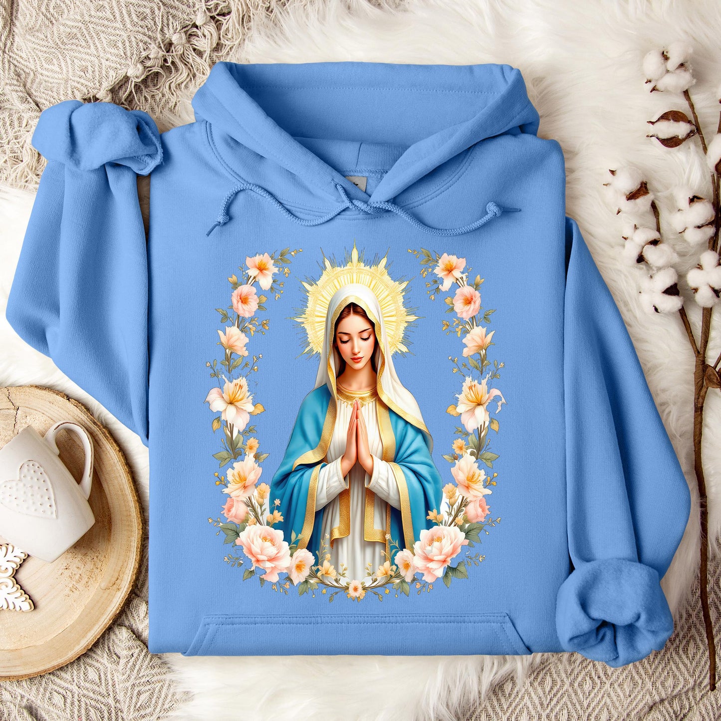 The Holy Virgin Mary 103 Hoodie